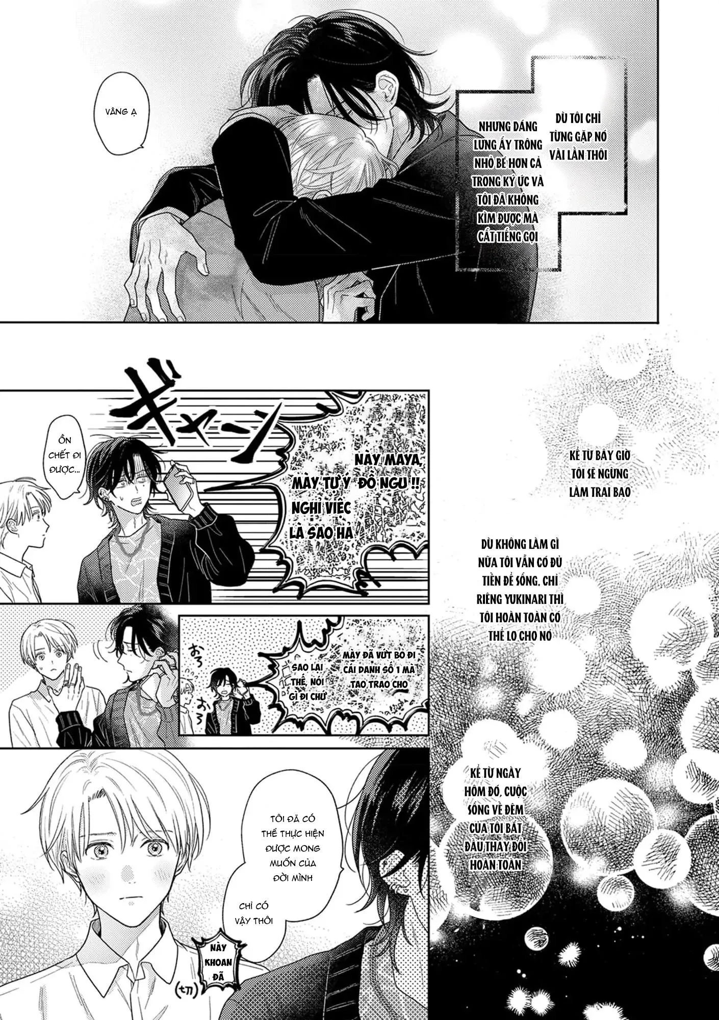 Tuyển Tập Nhẹ Nhàng Tình Cảm Dành Cho Đàn Ông Có Thai Chapter 1 Trang 7