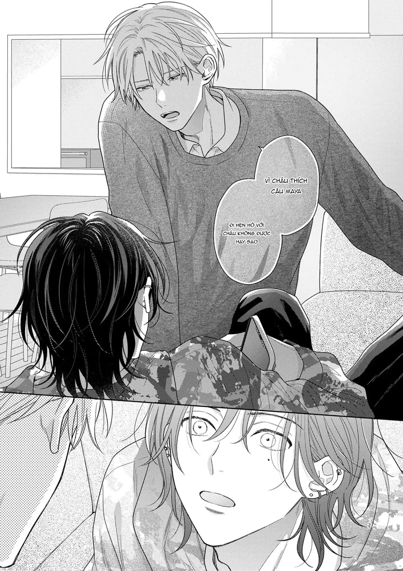 Tuyển Tập Nhẹ Nhàng Tình Cảm Dành Cho Đàn Ông Có Thai Chapter 1 Trang 9