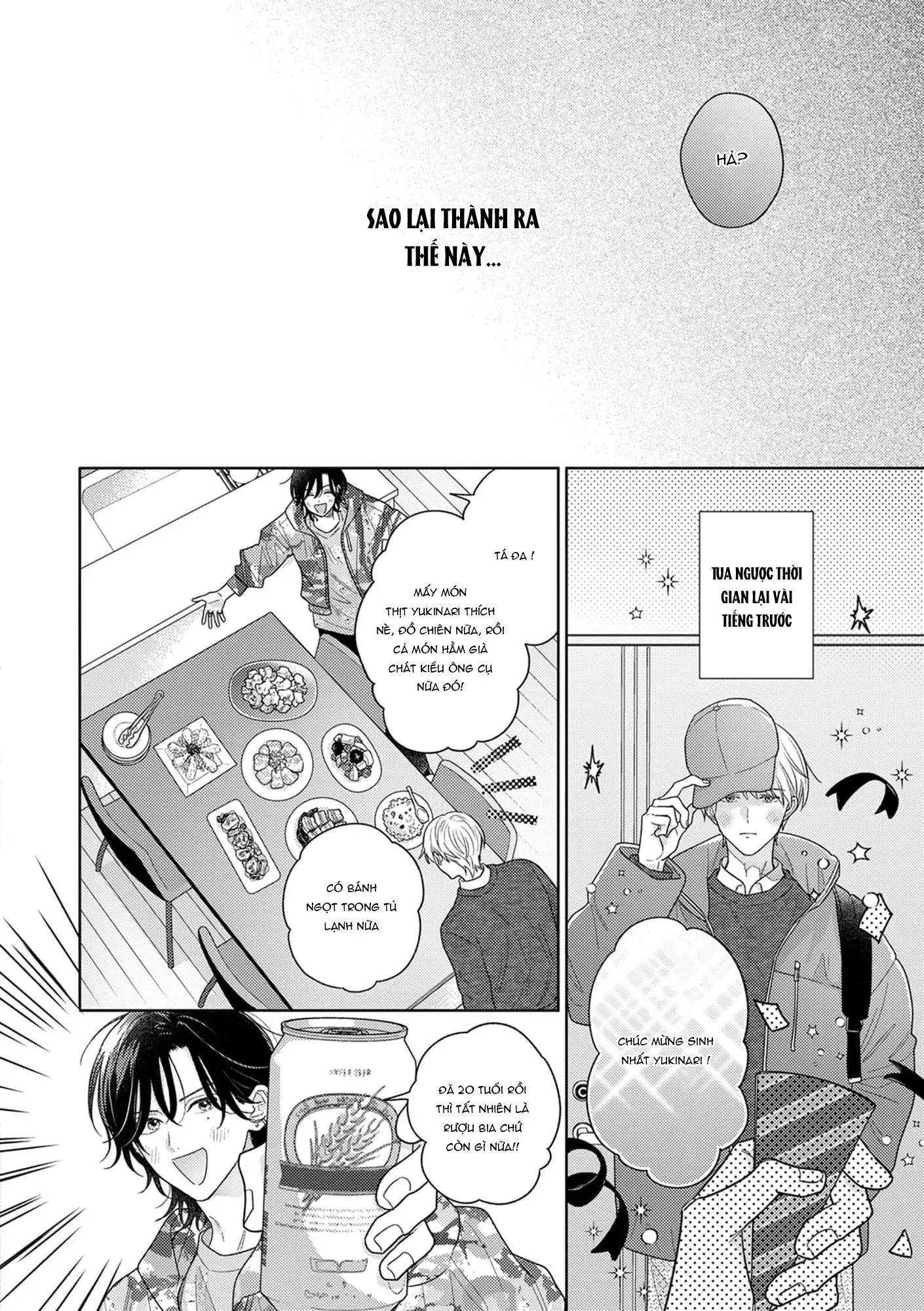 Tuyển Tập Nhẹ Nhàng Tình Cảm Dành Cho Đàn Ông Có Thai Chapter 1 Trang 10