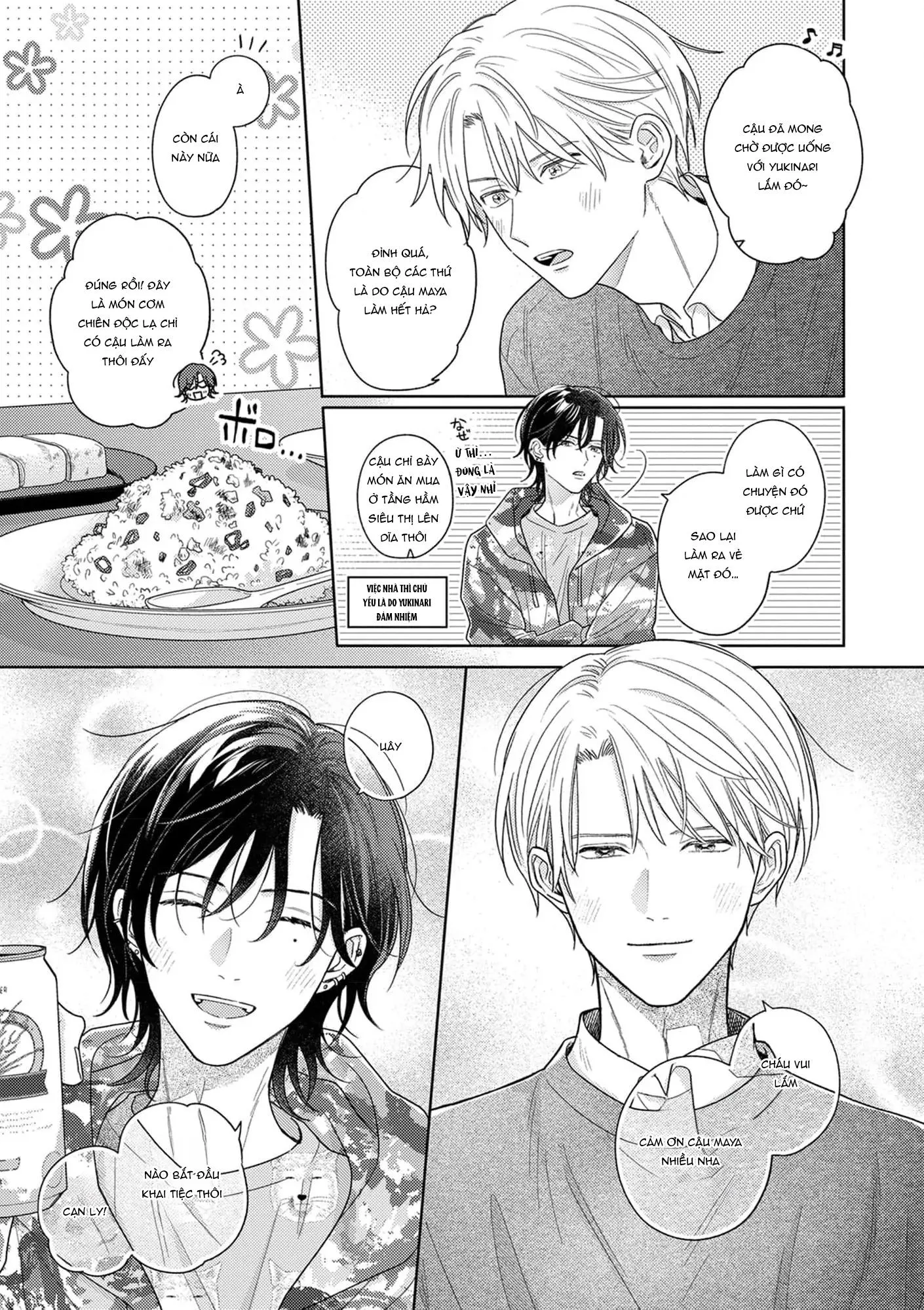 Tuyển Tập Nhẹ Nhàng Tình Cảm Dành Cho Đàn Ông Có Thai Chapter 1 Trang 11