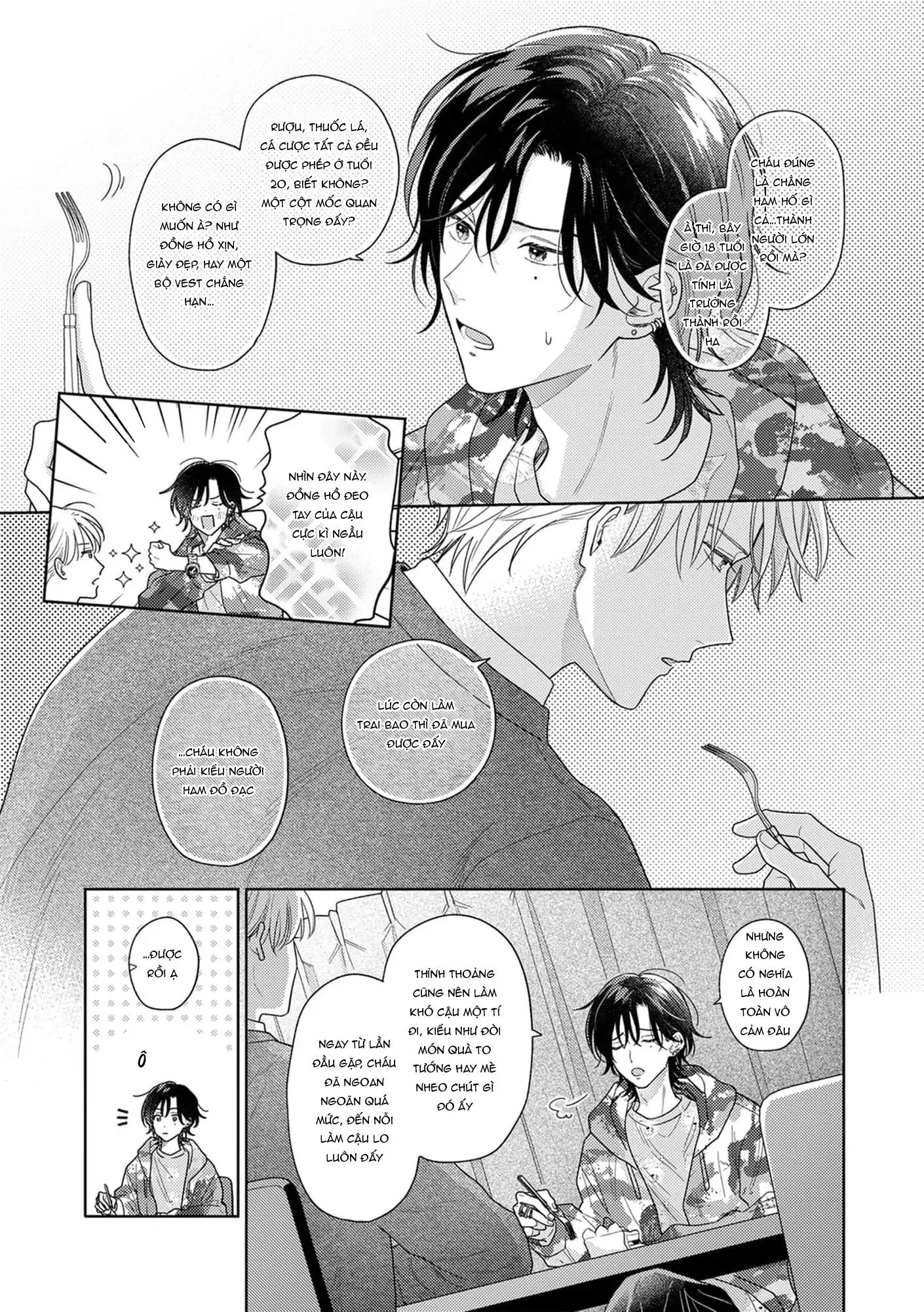 Tuyển Tập Nhẹ Nhàng Tình Cảm Dành Cho Đàn Ông Có Thai Chapter 1 Trang 13