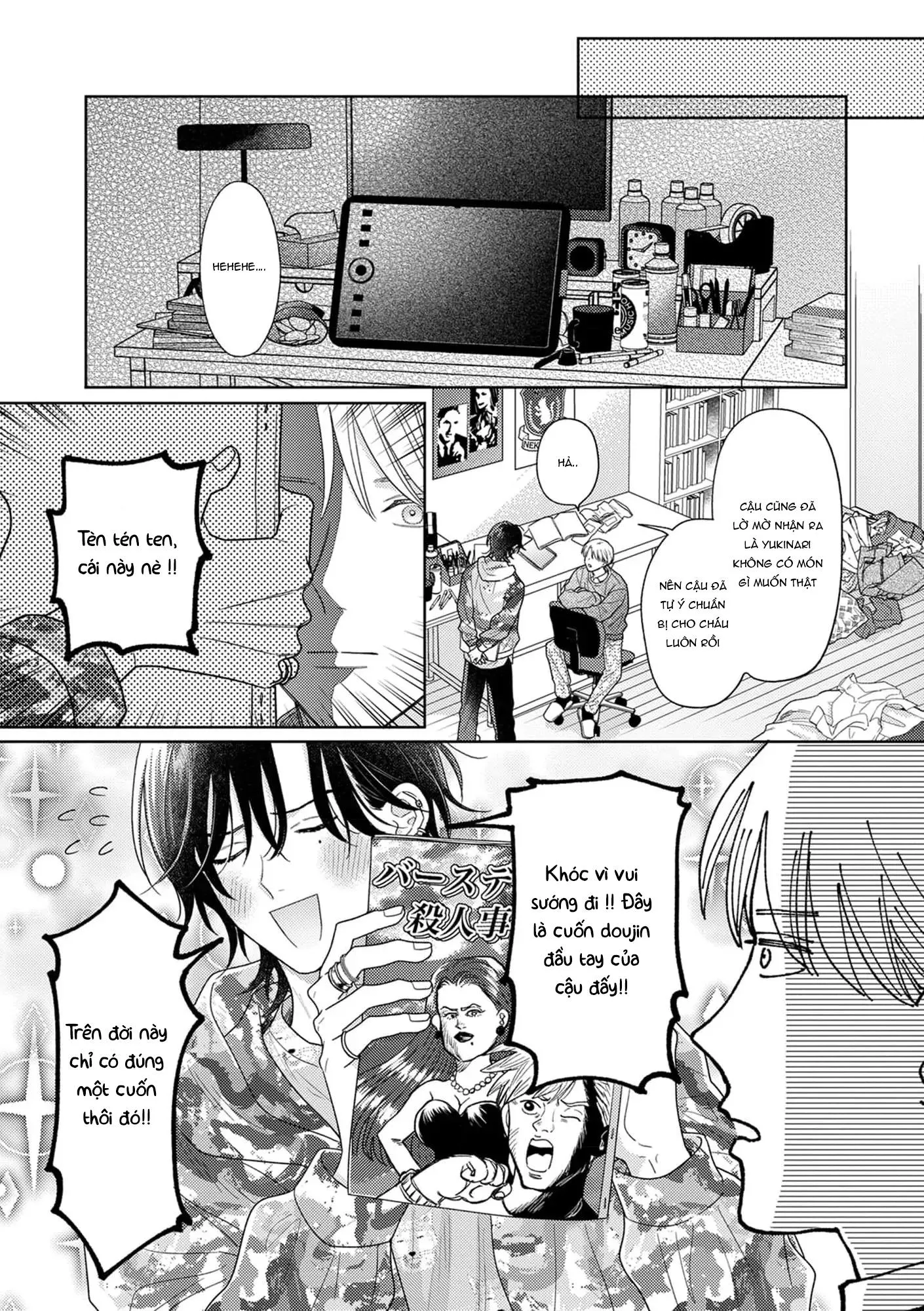 Tuyển Tập Nhẹ Nhàng Tình Cảm Dành Cho Đàn Ông Có Thai Chapter 1 Trang 15