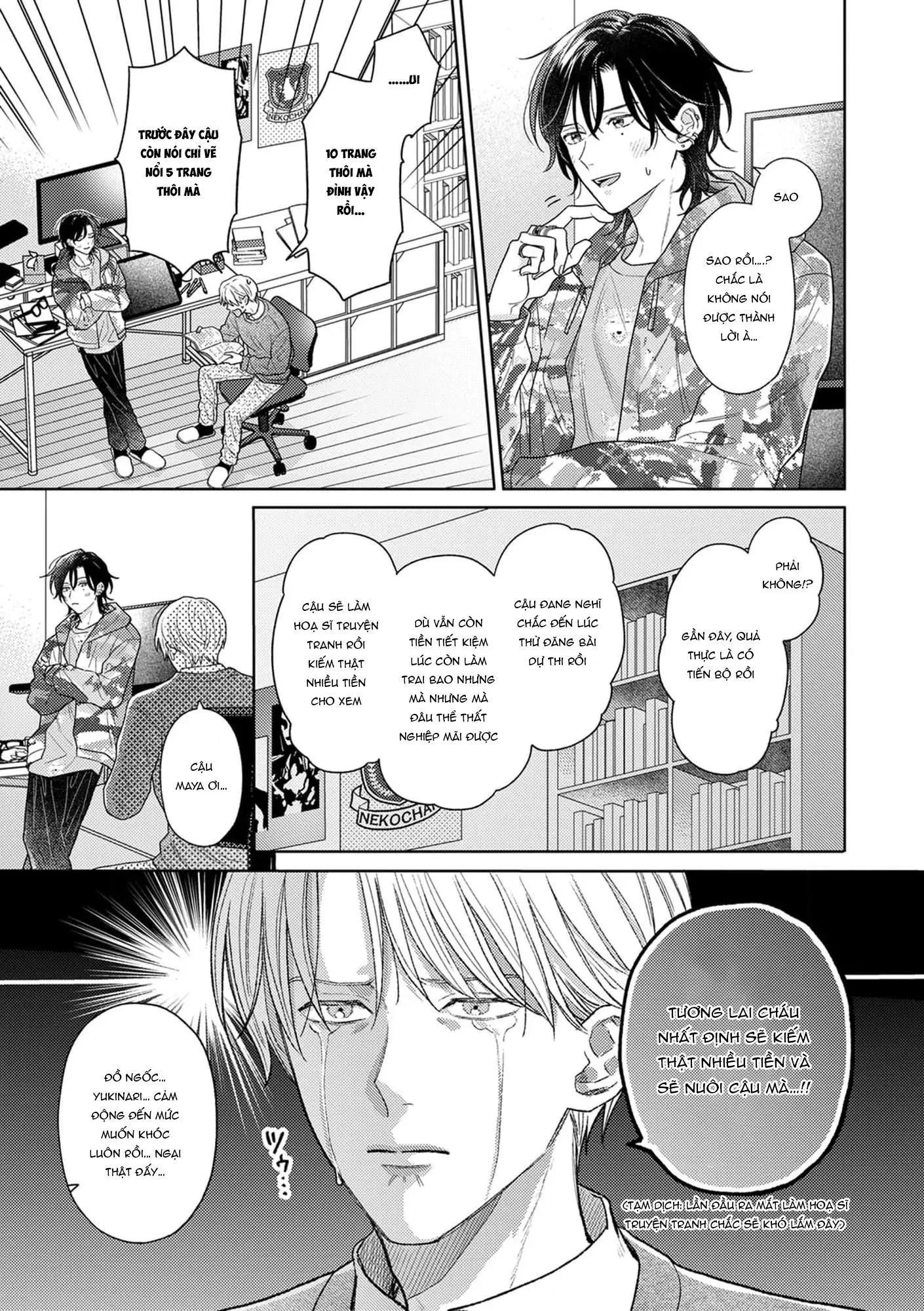 Tuyển Tập Nhẹ Nhàng Tình Cảm Dành Cho Đàn Ông Có Thai Chapter 1 Trang 17