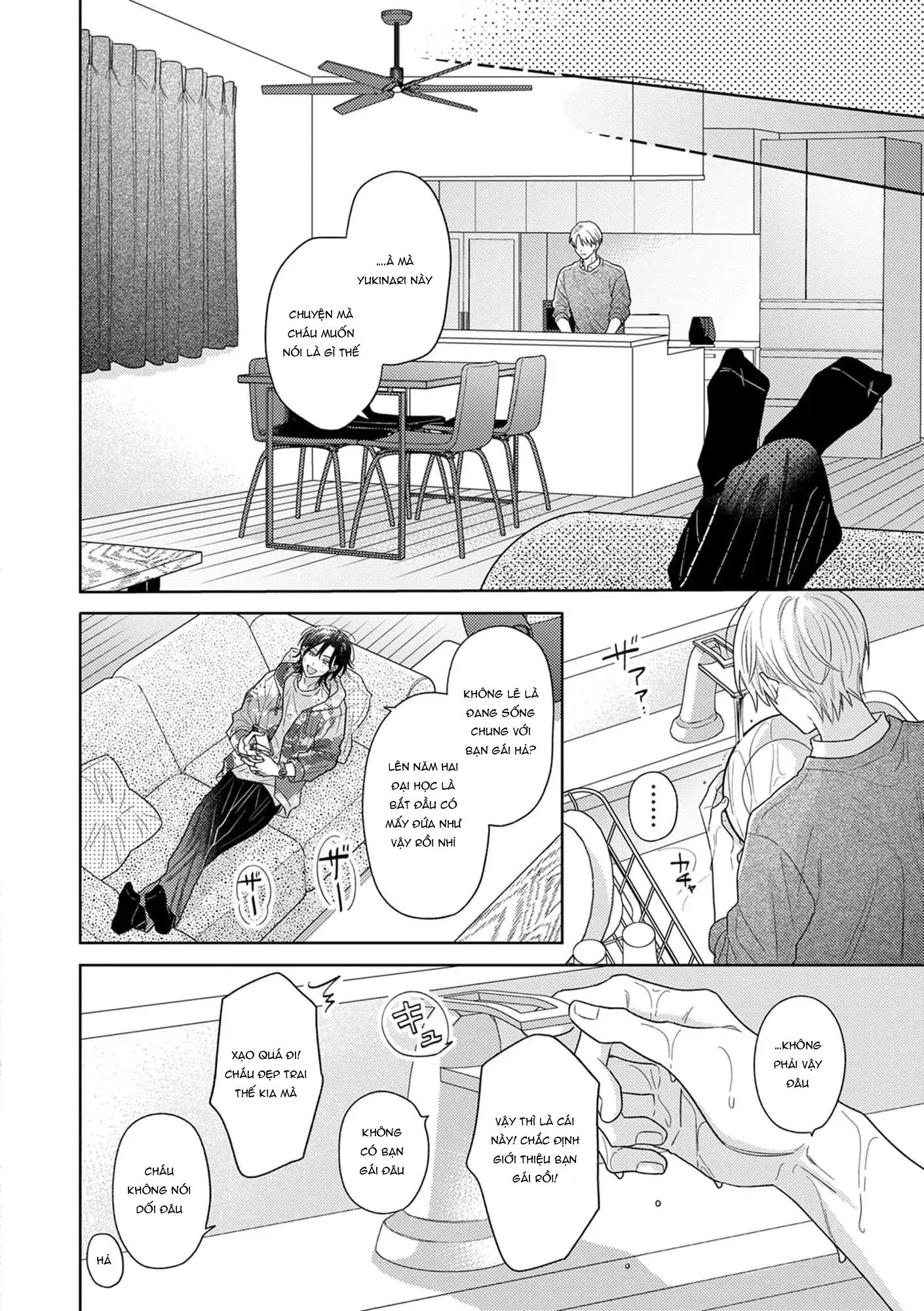 Tuyển Tập Nhẹ Nhàng Tình Cảm Dành Cho Đàn Ông Có Thai Chapter 1 Trang 18