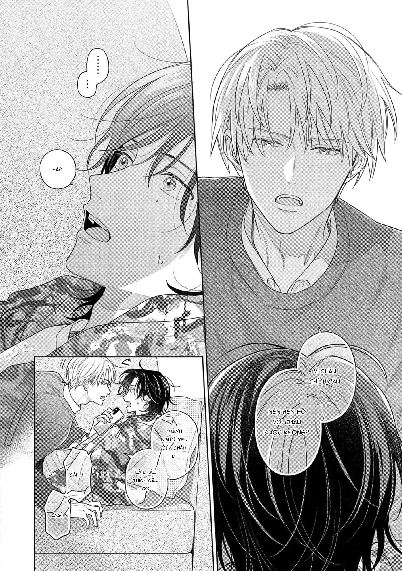 Tuyển Tập Nhẹ Nhàng Tình Cảm Dành Cho Đàn Ông Có Thai Chapter 1 Trang 20