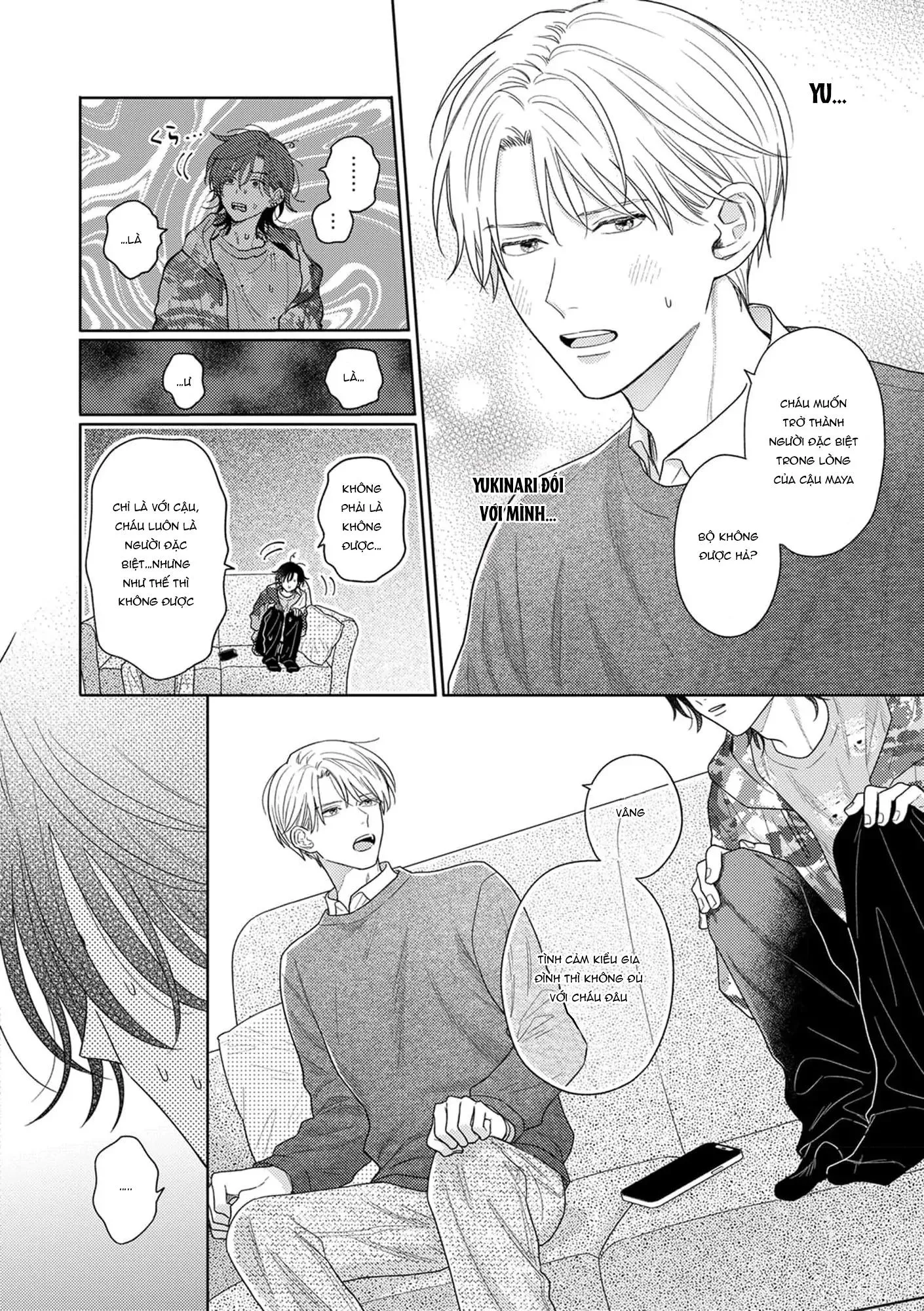 Tuyển Tập Nhẹ Nhàng Tình Cảm Dành Cho Đàn Ông Có Thai Chapter 1 Trang 22