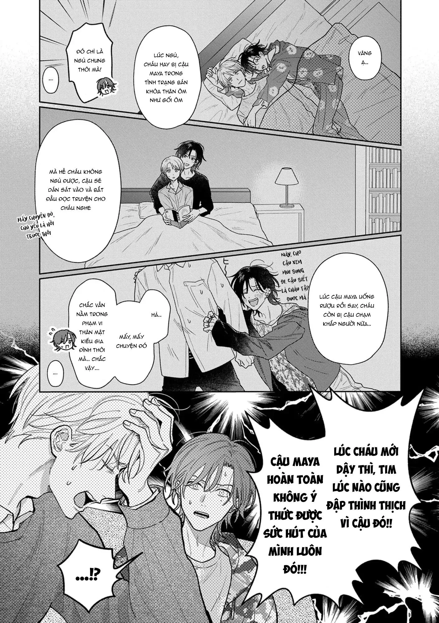 Tuyển Tập Nhẹ Nhàng Tình Cảm Dành Cho Đàn Ông Có Thai Chapter 1 Trang 25