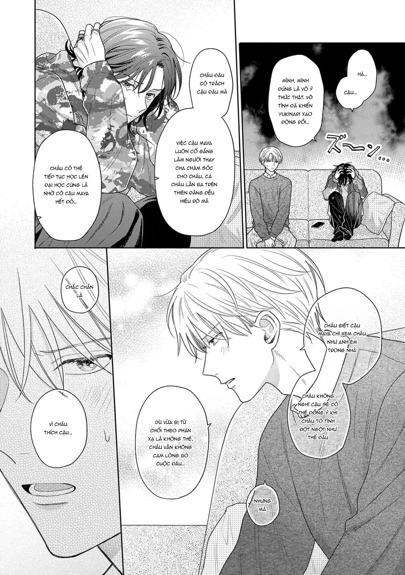 Tuyển Tập Nhẹ Nhàng Tình Cảm Dành Cho Đàn Ông Có Thai Chapter 1 Trang 26