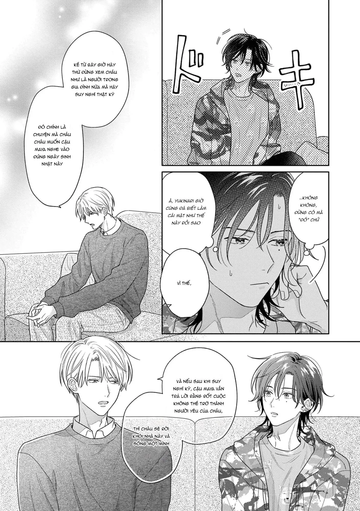 Tuyển Tập Nhẹ Nhàng Tình Cảm Dành Cho Đàn Ông Có Thai Chapter 1 Trang 27