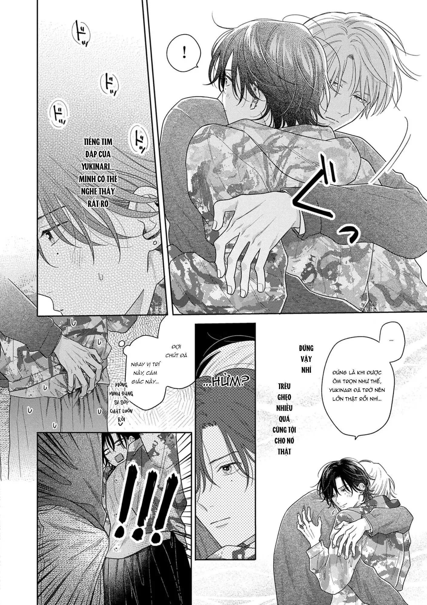 Tuyển Tập Nhẹ Nhàng Tình Cảm Dành Cho Đàn Ông Có Thai Chapter 1 Trang 32