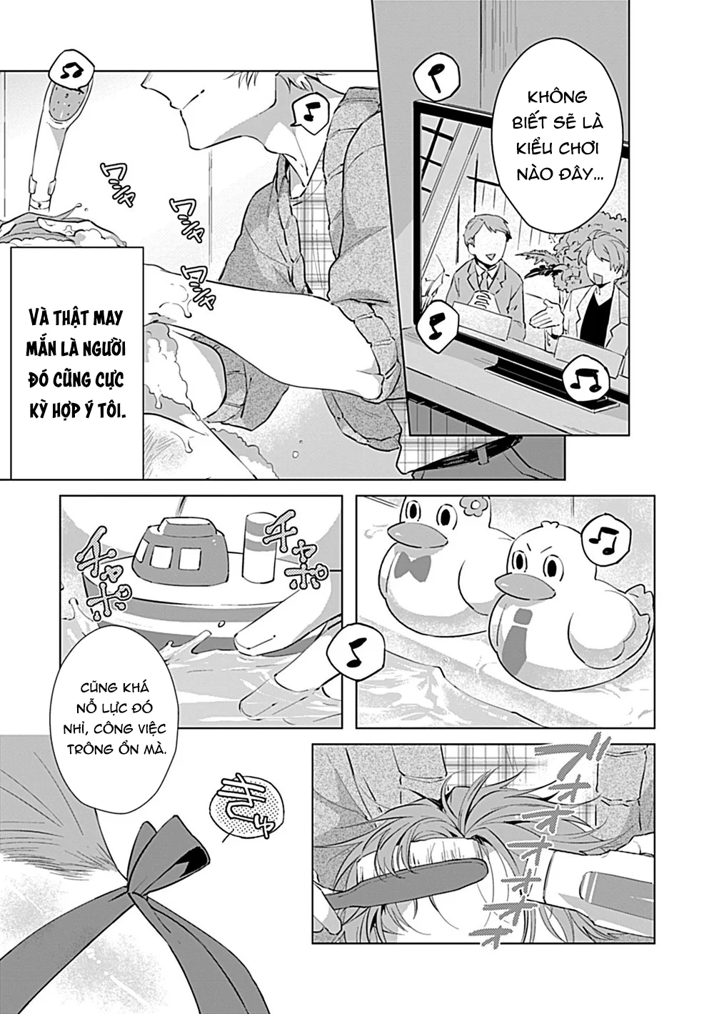 Tuyển Tập Nhẹ Nhàng Tình Cảm Dành Cho Đàn Ông Có Thai Chapter 10 Trang 3