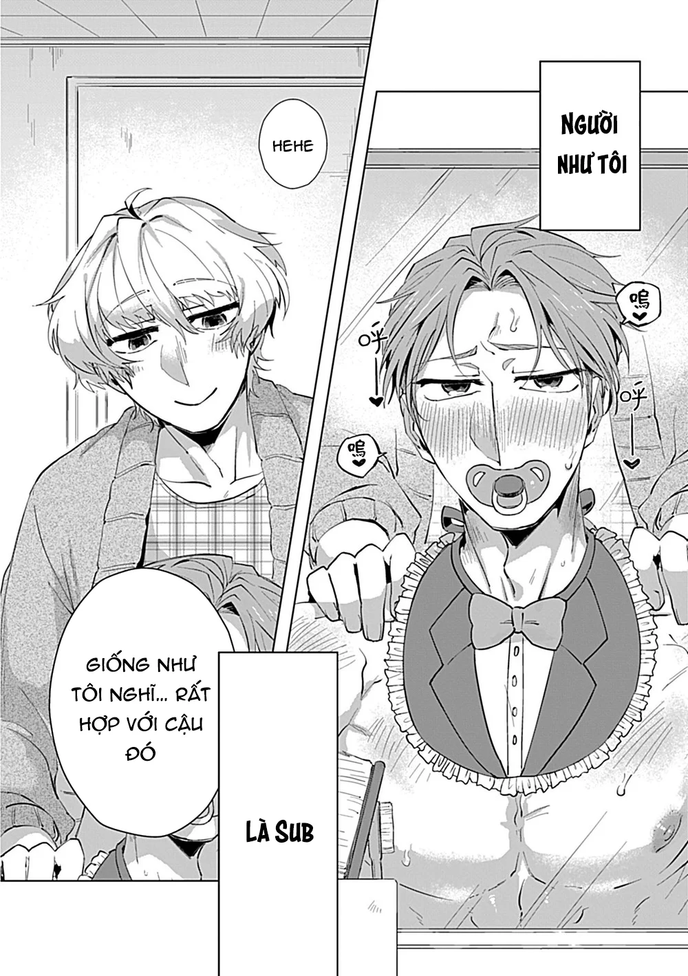 Tuyển Tập Nhẹ Nhàng Tình Cảm Dành Cho Đàn Ông Có Thai Chapter 10 Trang 4