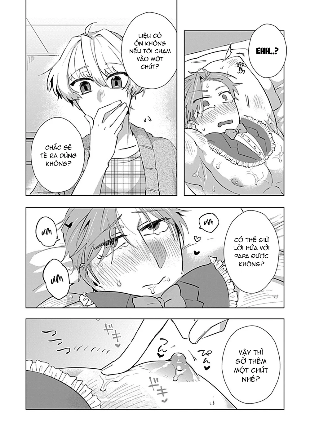 Tuyển Tập Nhẹ Nhàng Tình Cảm Dành Cho Đàn Ông Có Thai Chapter 10 Trang 12