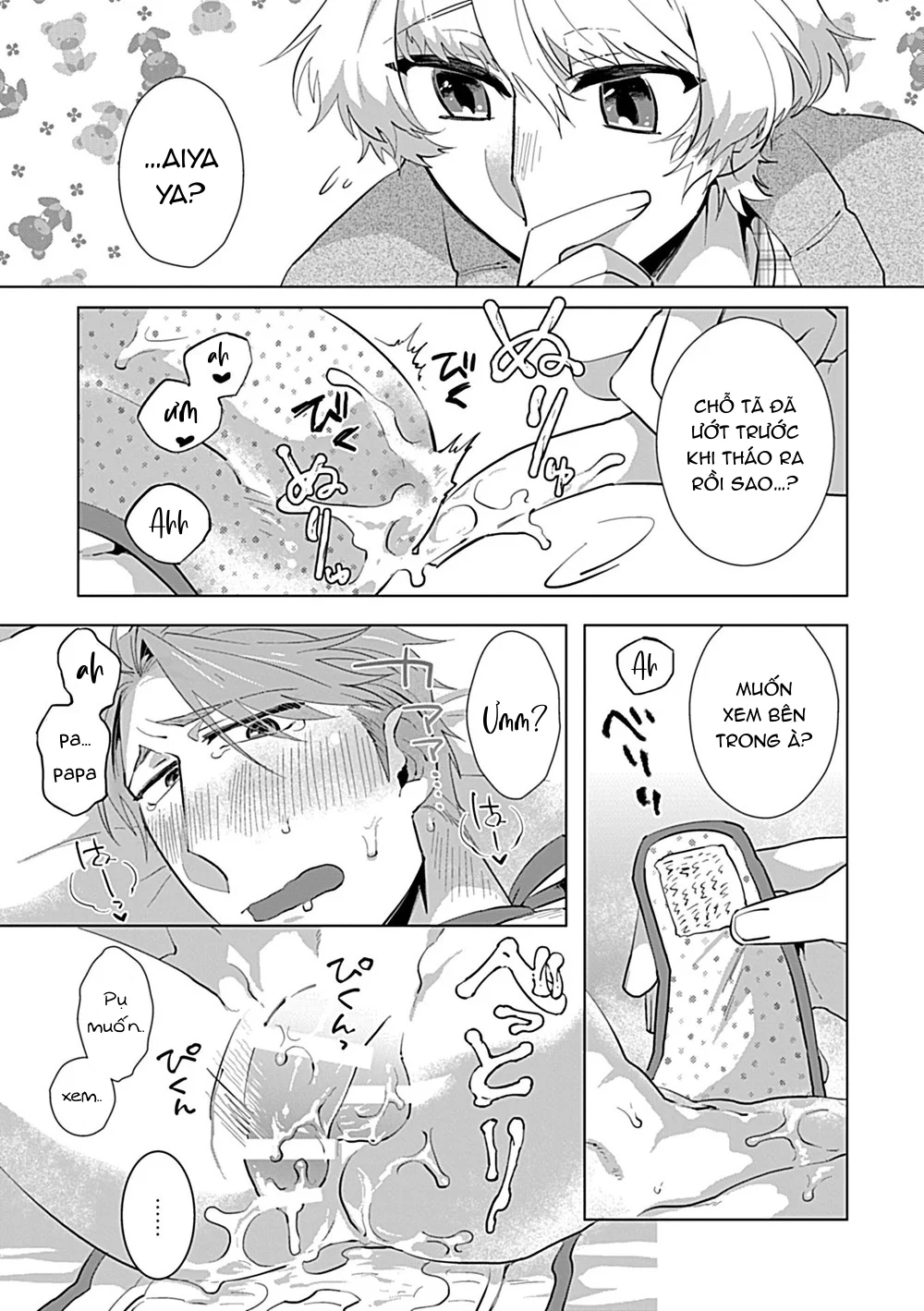 Tuyển Tập Nhẹ Nhàng Tình Cảm Dành Cho Đàn Ông Có Thai Chapter 10 Trang 17