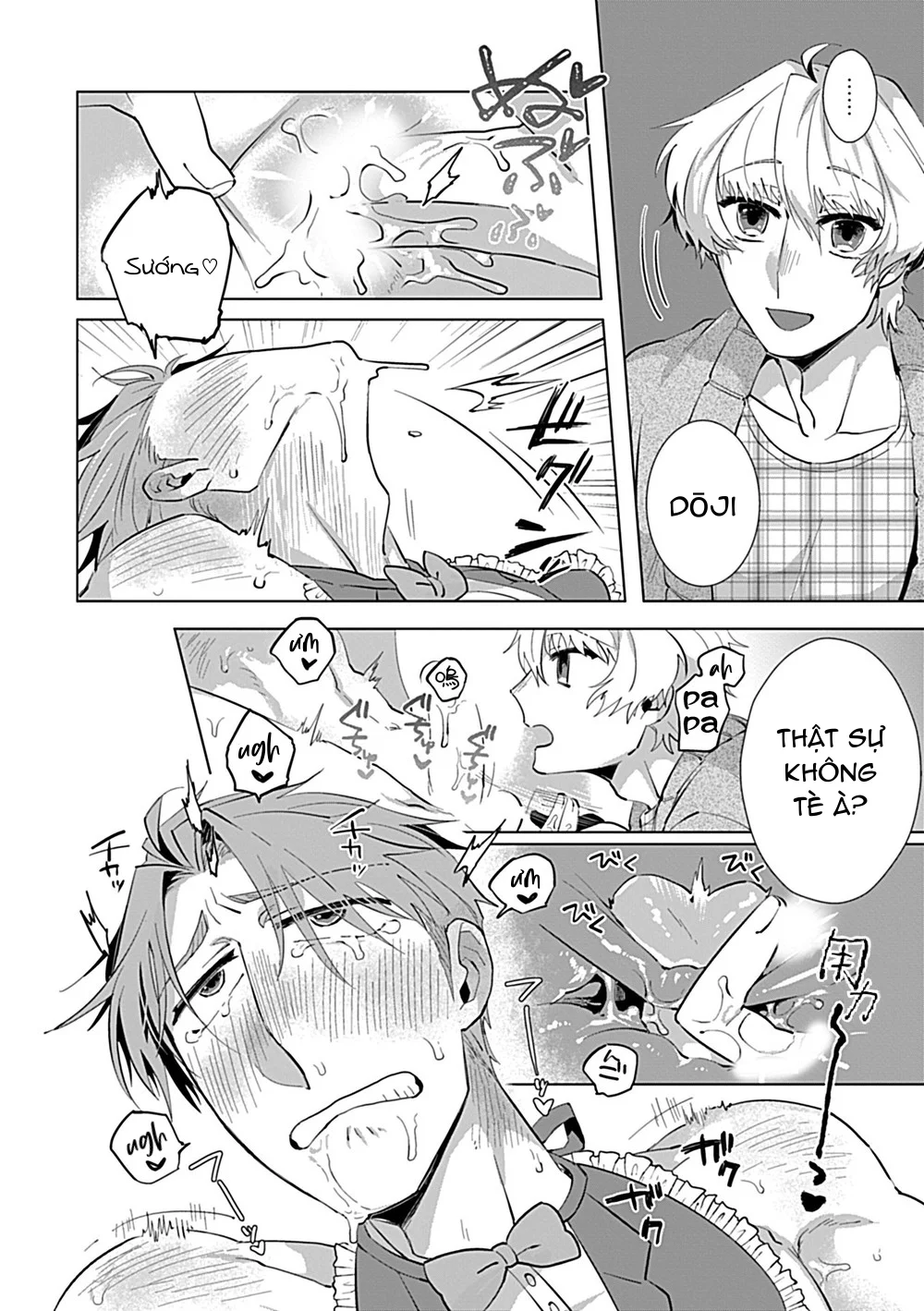 Tuyển Tập Nhẹ Nhàng Tình Cảm Dành Cho Đàn Ông Có Thai Chapter 10 Trang 18