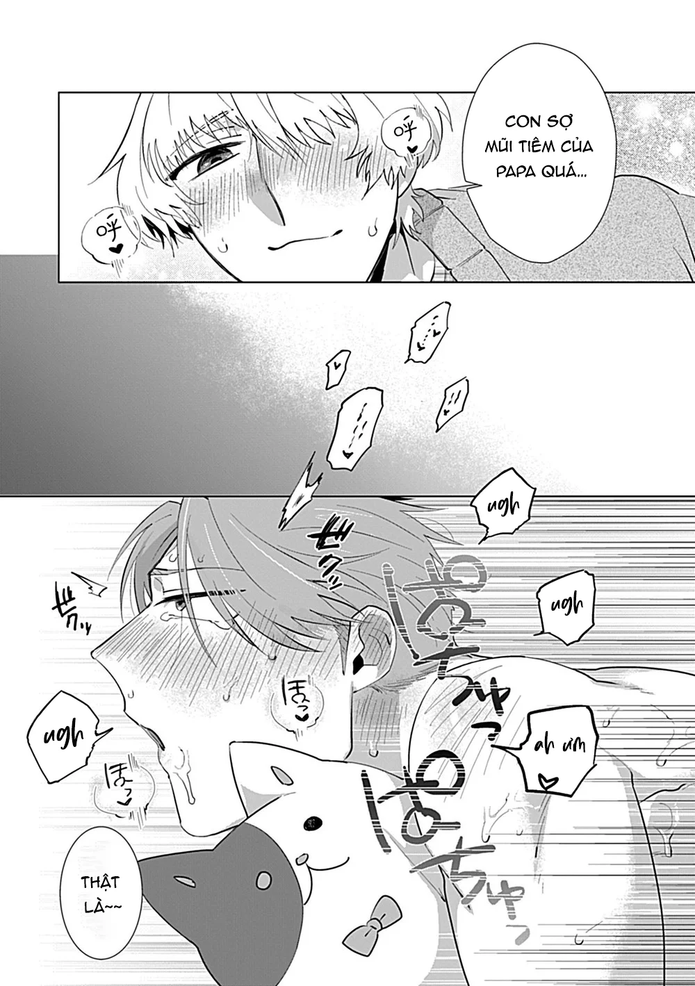 Tuyển Tập Nhẹ Nhàng Tình Cảm Dành Cho Đàn Ông Có Thai Chapter 10 Trang 21