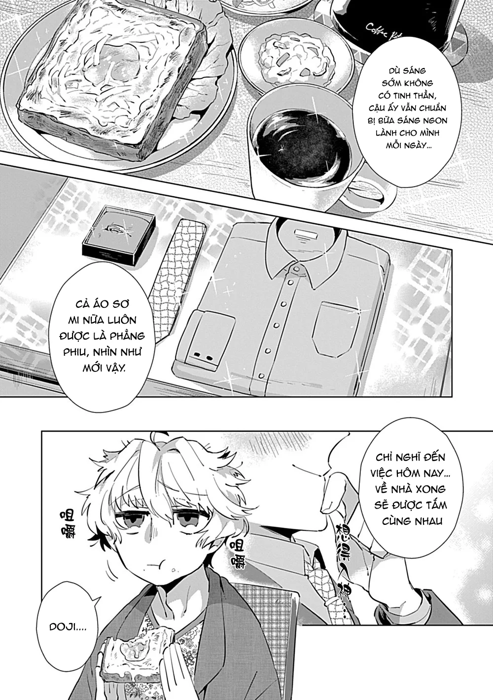 Tuyển Tập Nhẹ Nhàng Tình Cảm Dành Cho Đàn Ông Có Thai Chapter 10 Trang 27