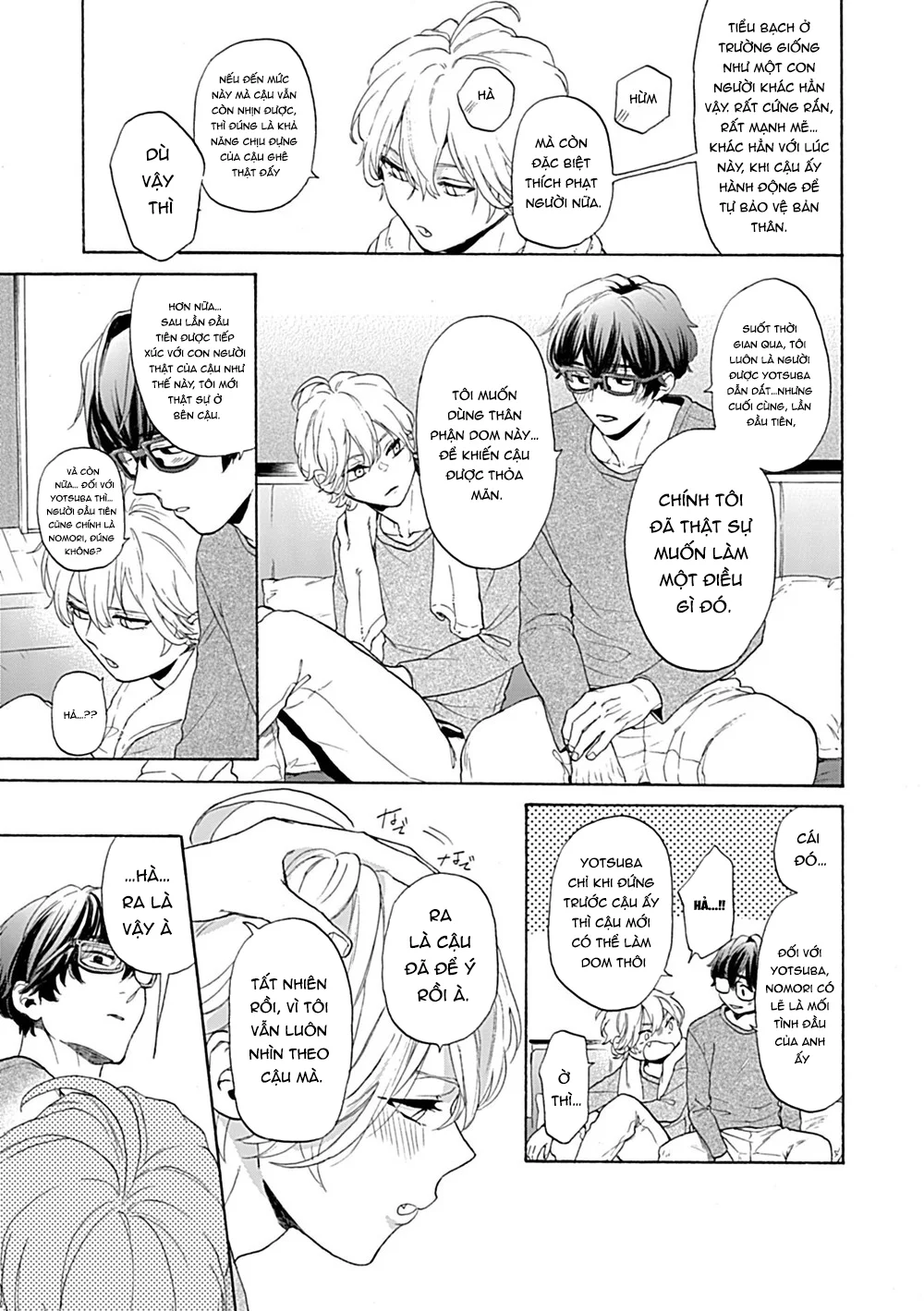 Tuyển Tập Nhẹ Nhàng Tình Cảm Dành Cho Đàn Ông Có Thai Chapter 11 Trang 9