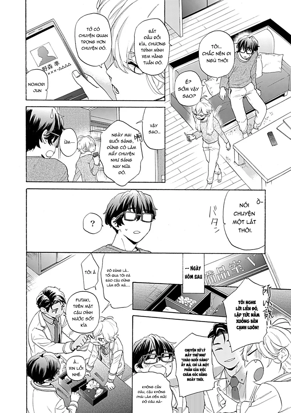 Tuyển Tập Nhẹ Nhàng Tình Cảm Dành Cho Đàn Ông Có Thai Chapter 11 Trang 10