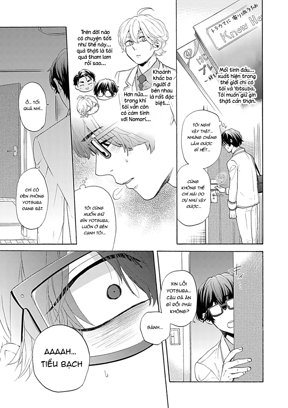 Tuyển Tập Nhẹ Nhàng Tình Cảm Dành Cho Đàn Ông Có Thai Chapter 11 Trang 15