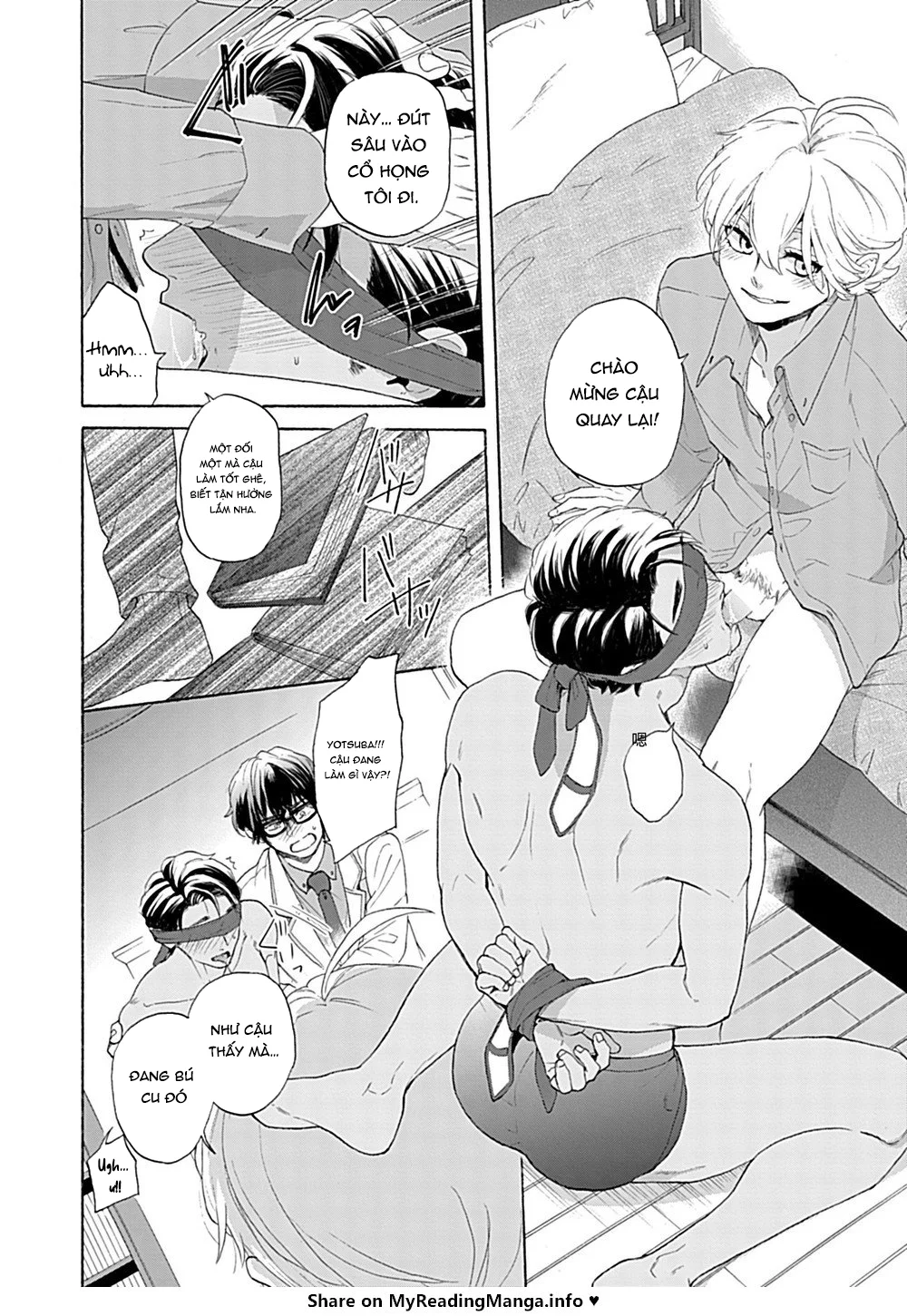 Tuyển Tập Nhẹ Nhàng Tình Cảm Dành Cho Đàn Ông Có Thai Chapter 11 Trang 16