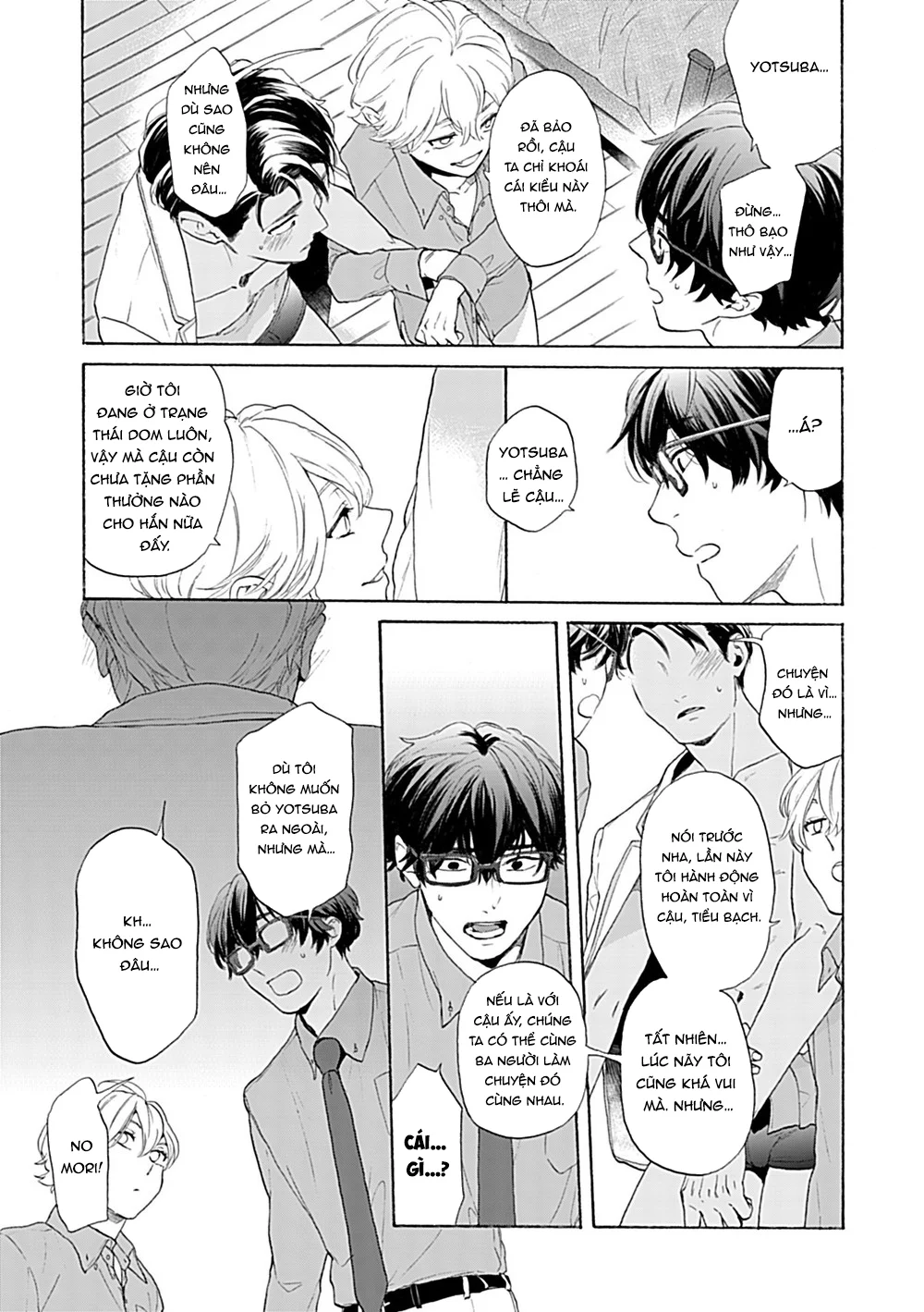 Tuyển Tập Nhẹ Nhàng Tình Cảm Dành Cho Đàn Ông Có Thai Chapter 11 Trang 19