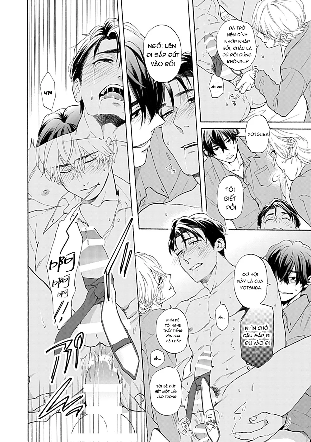 Tuyển Tập Nhẹ Nhàng Tình Cảm Dành Cho Đàn Ông Có Thai Chapter 11 Trang 26