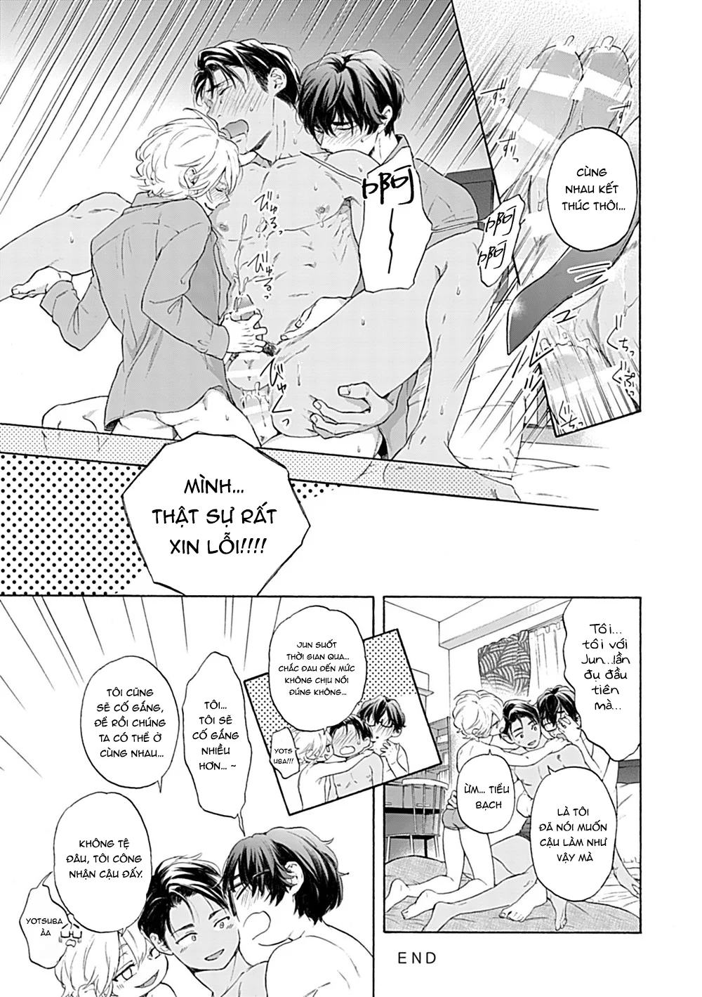 Tuyển Tập Nhẹ Nhàng Tình Cảm Dành Cho Đàn Ông Có Thai Chapter 11 Trang 29