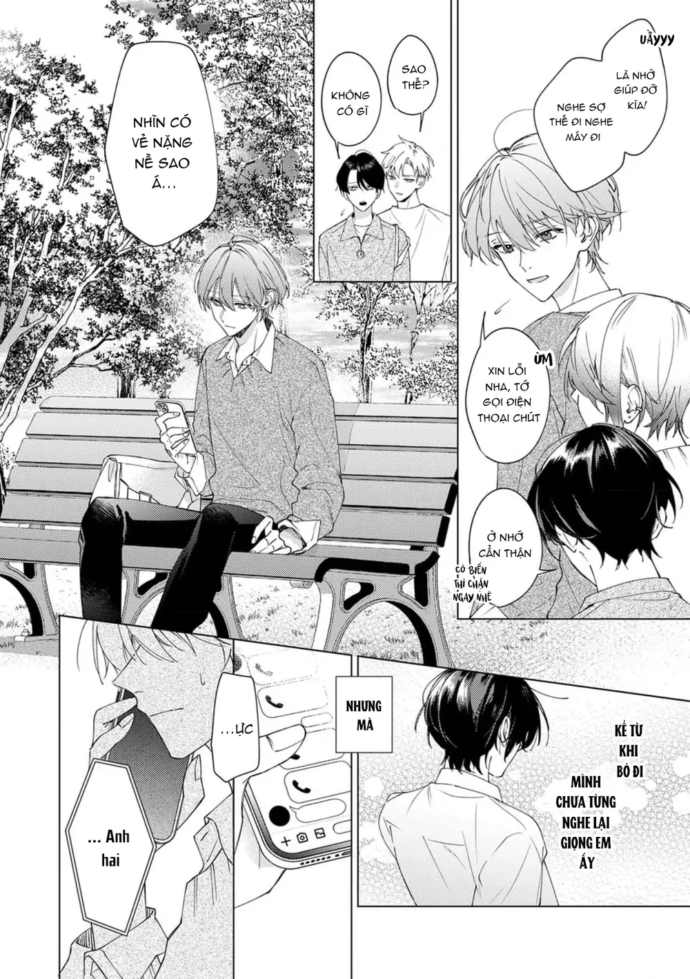 Tuyển Tập Nhẹ Nhàng Tình Cảm Dành Cho Đàn Ông Có Thai Chapter 13 Trang 6