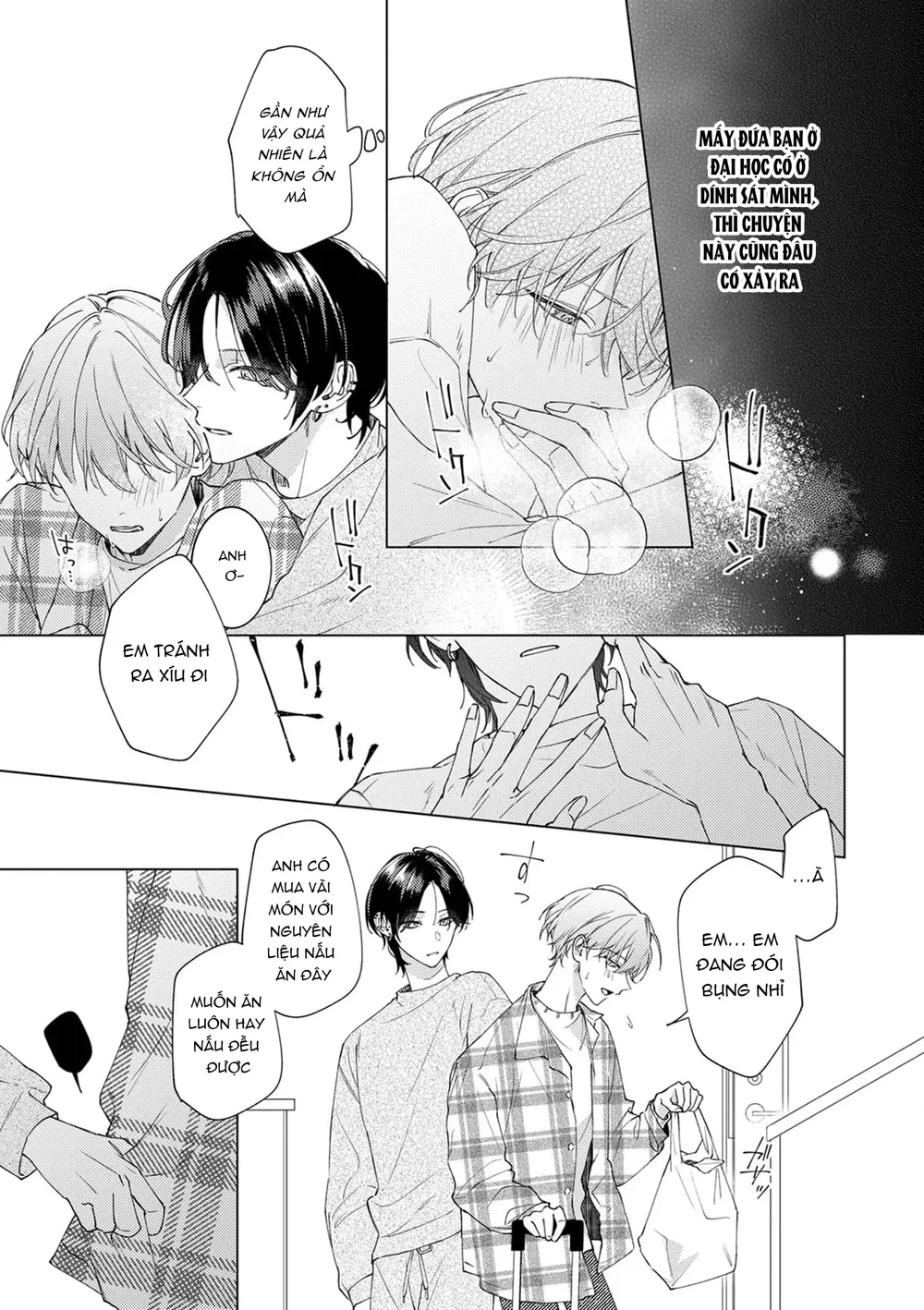 Tuyển Tập Nhẹ Nhàng Tình Cảm Dành Cho Đàn Ông Có Thai Chapter 13 Trang 13