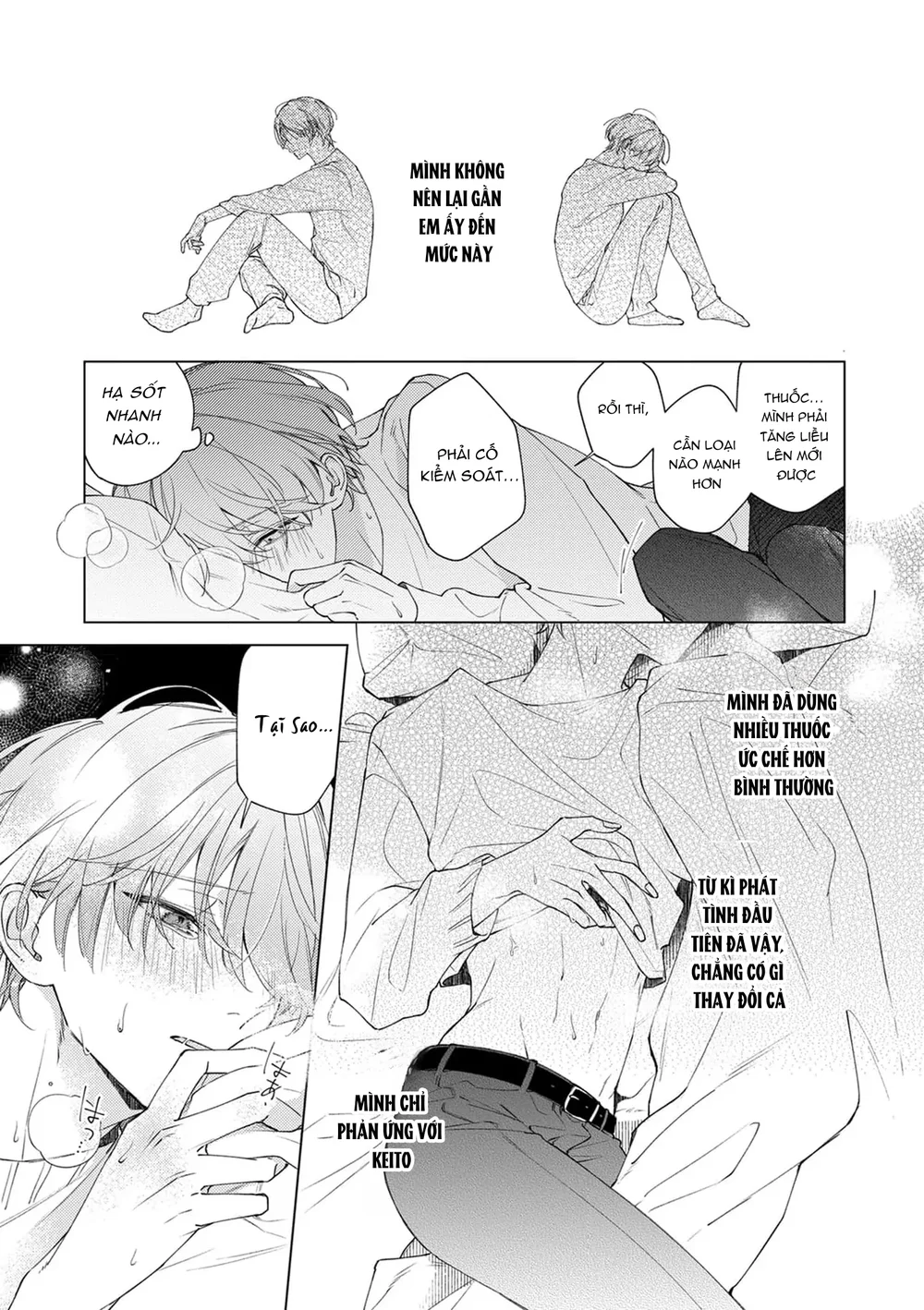 Tuyển Tập Nhẹ Nhàng Tình Cảm Dành Cho Đàn Ông Có Thai Chapter 13 Trang 19