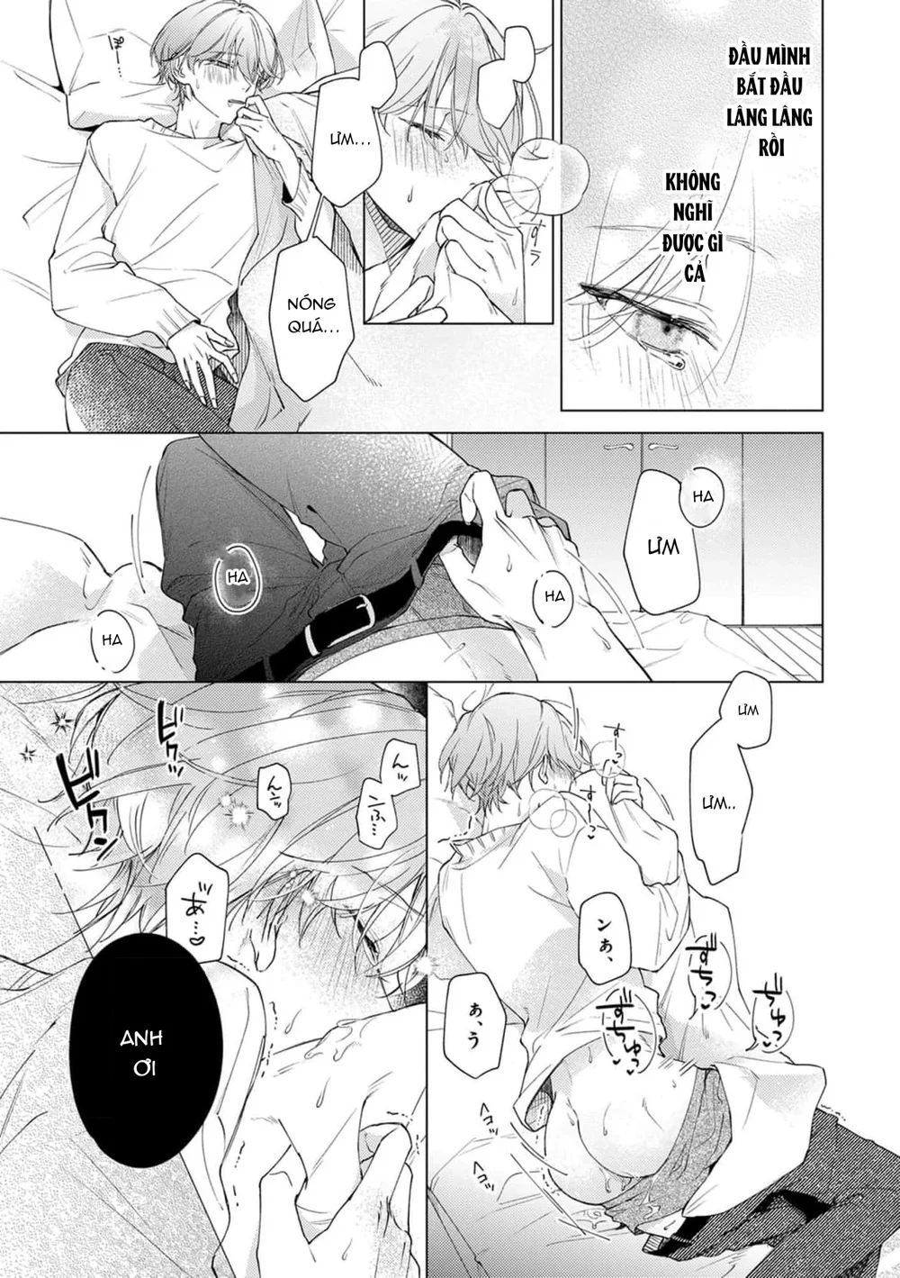 Tuyển Tập Nhẹ Nhàng Tình Cảm Dành Cho Đàn Ông Có Thai Chapter 13 Trang 21