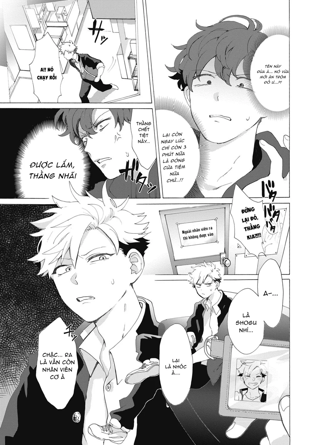 Tuyển Tập Nhẹ Nhàng Tình Cảm Dành Cho Đàn Ông Có Thai Chapter 14 Trang 3