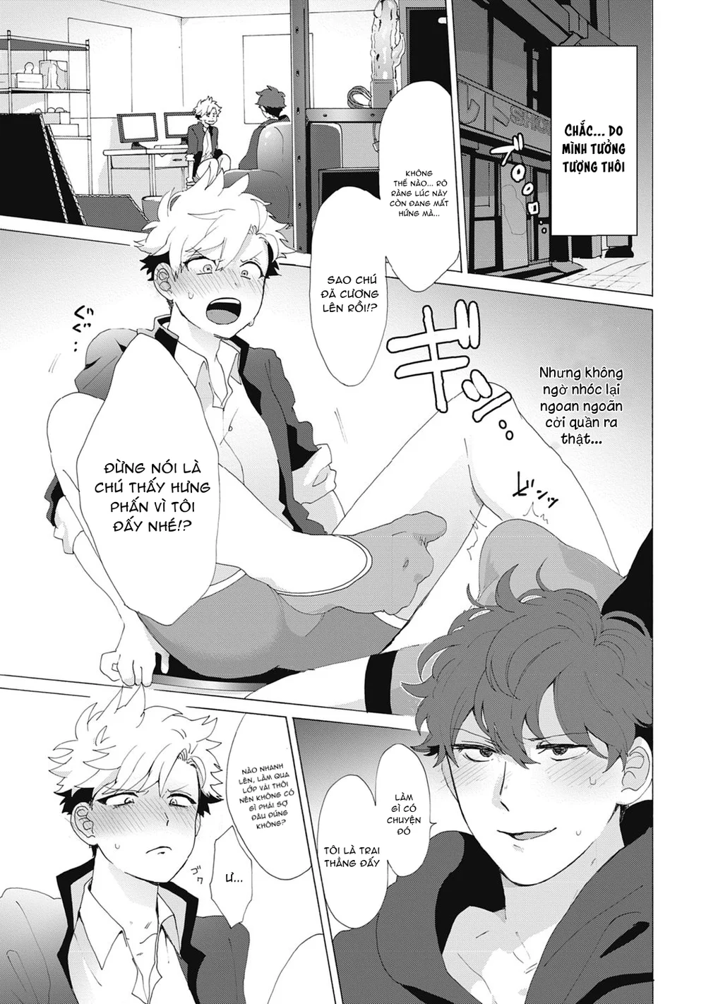 Tuyển Tập Nhẹ Nhàng Tình Cảm Dành Cho Đàn Ông Có Thai Chapter 14 Trang 7