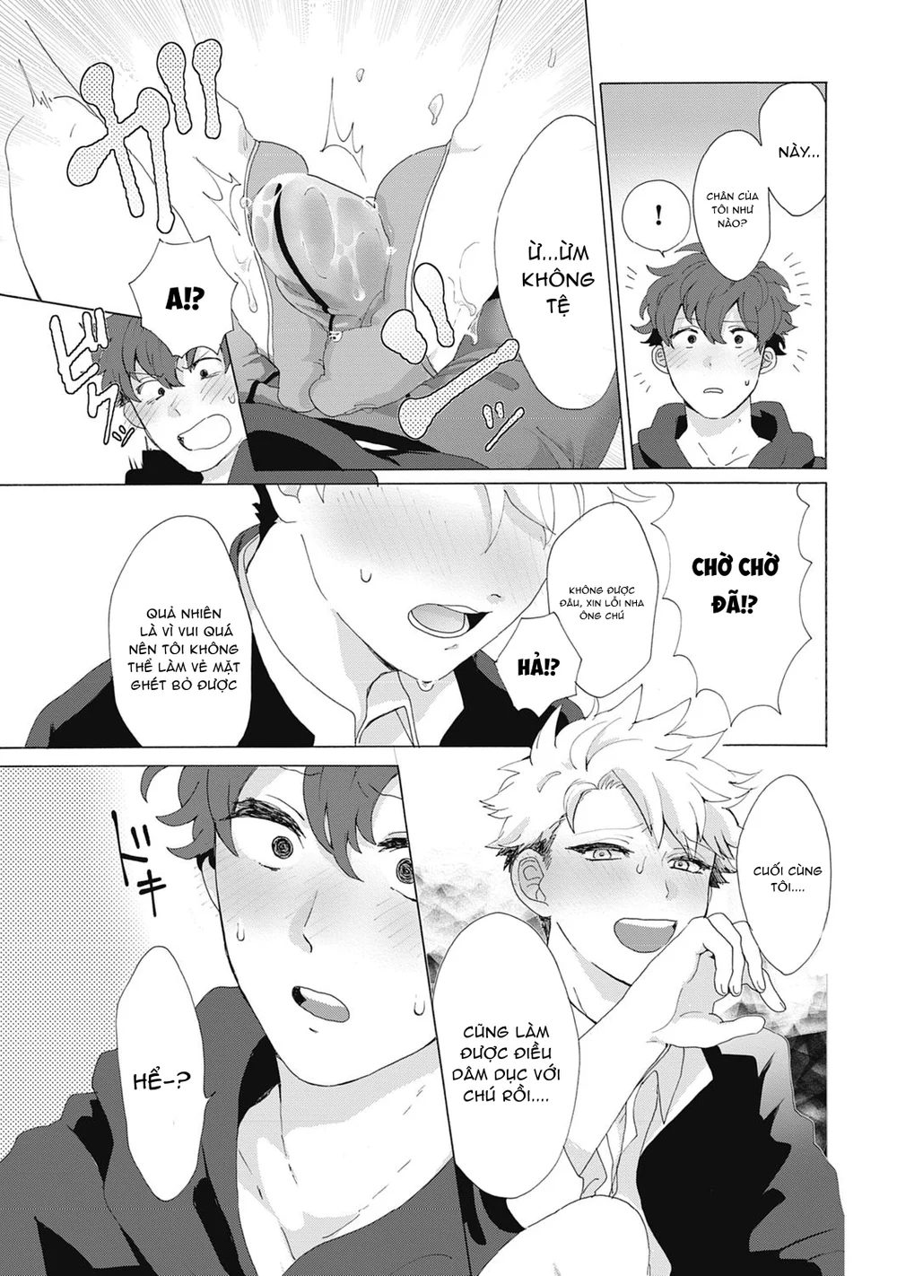 Tuyển Tập Nhẹ Nhàng Tình Cảm Dành Cho Đàn Ông Có Thai Chapter 14 Trang 9