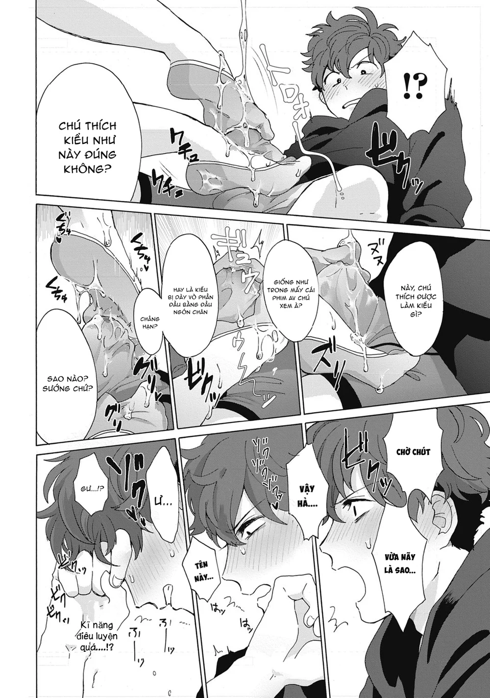 Tuyển Tập Nhẹ Nhàng Tình Cảm Dành Cho Đàn Ông Có Thai Chapter 14 Trang 10