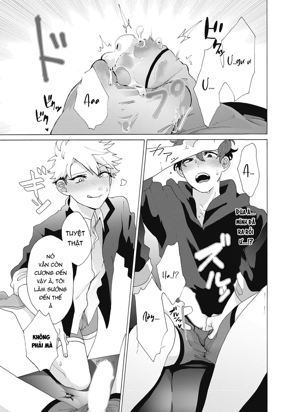 Tuyển Tập Nhẹ Nhàng Tình Cảm Dành Cho Đàn Ông Có Thai Chapter 14 Trang 11