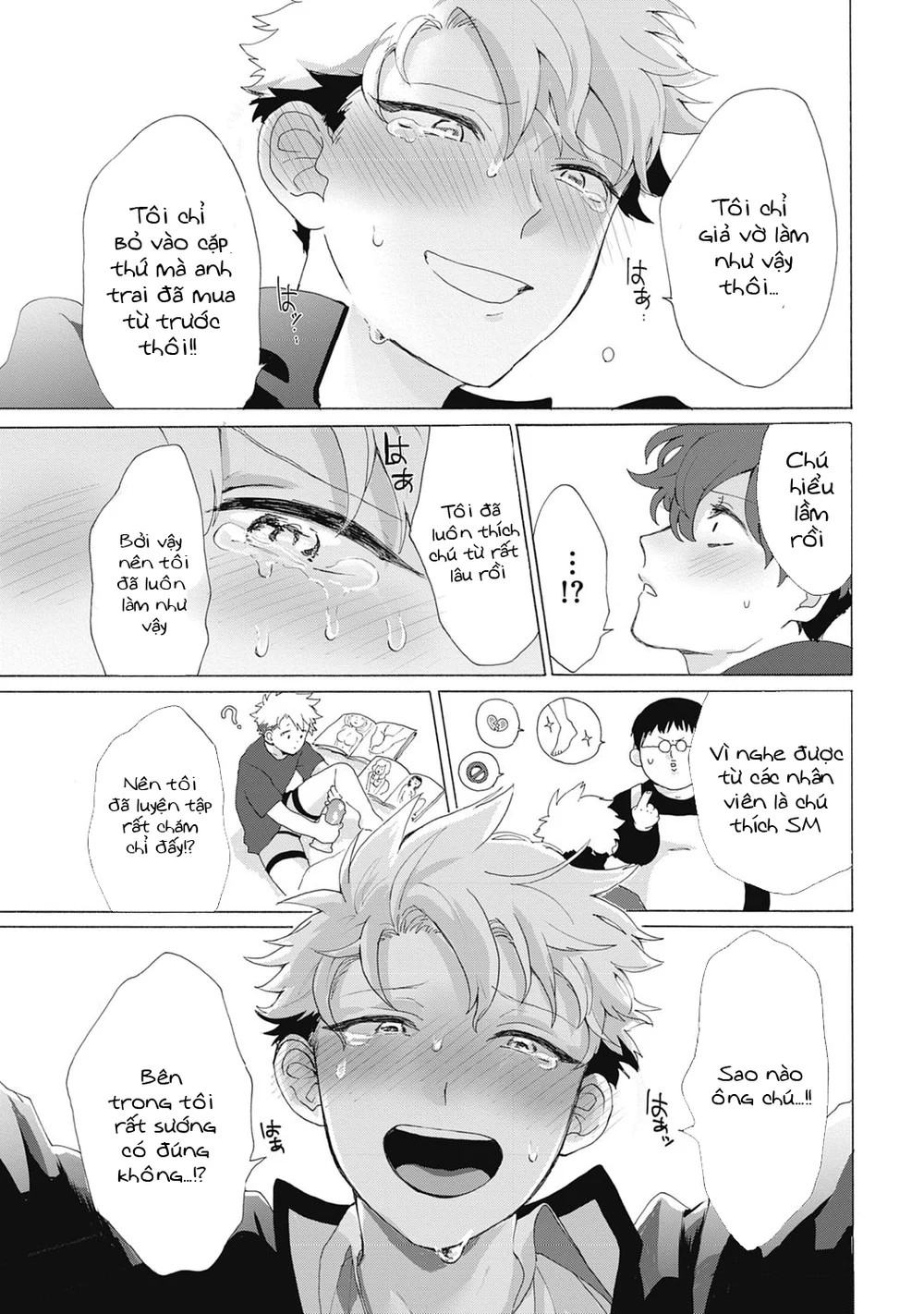 Tuyển Tập Nhẹ Nhàng Tình Cảm Dành Cho Đàn Ông Có Thai Chapter 14 Trang 17