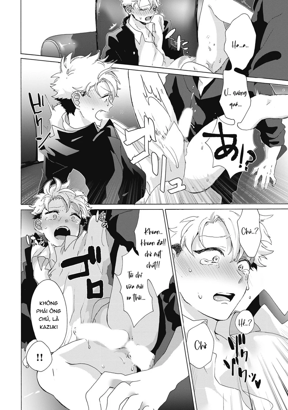Tuyển Tập Nhẹ Nhàng Tình Cảm Dành Cho Đàn Ông Có Thai Chapter 14 Trang 20