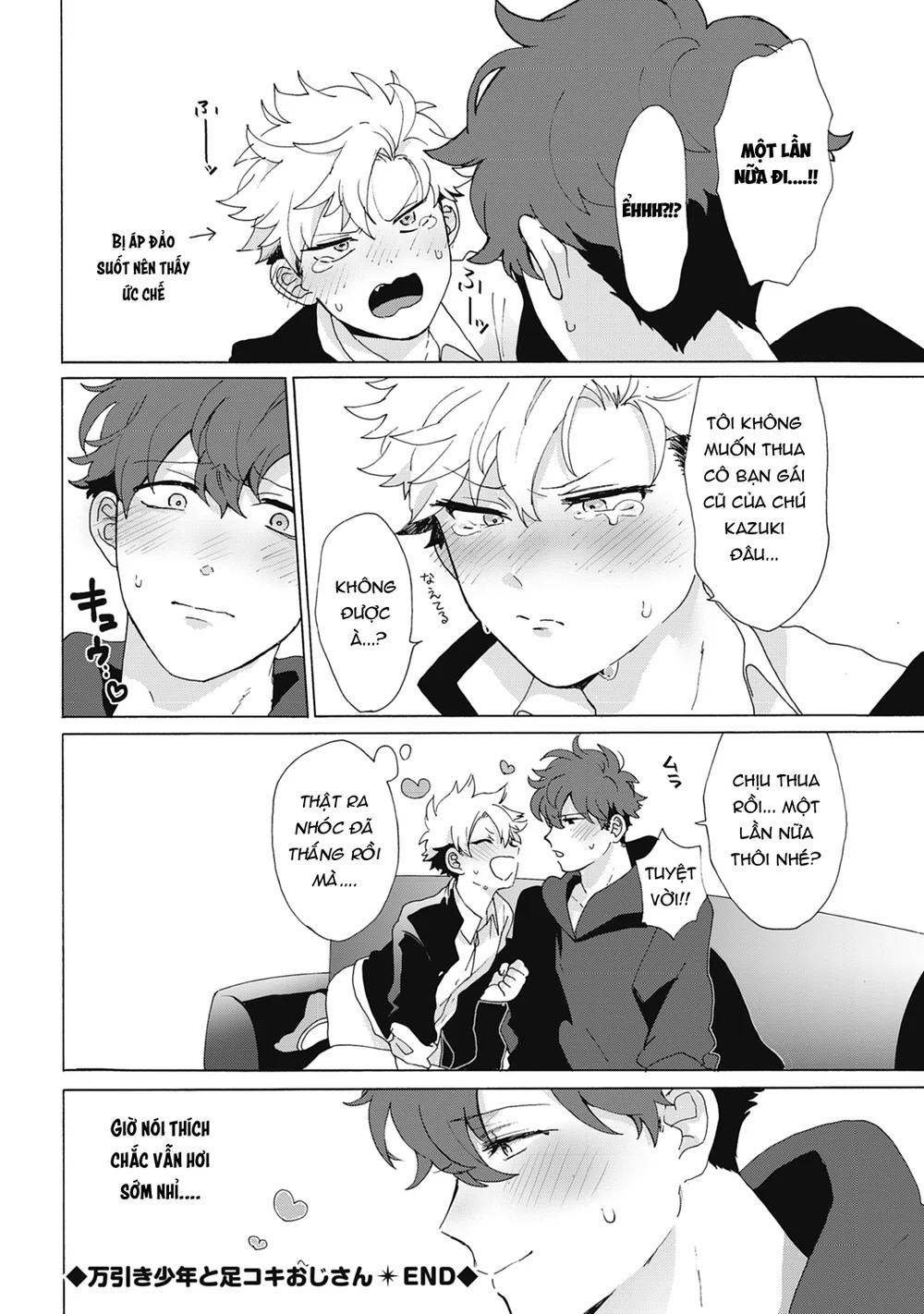 Tuyển Tập Nhẹ Nhàng Tình Cảm Dành Cho Đàn Ông Có Thai Chapter 14 Trang 26