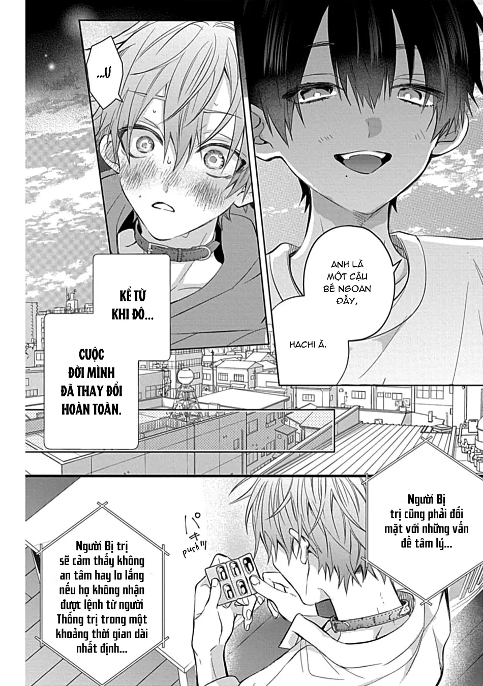 Tuyển Tập Nhẹ Nhàng Tình Cảm Dành Cho Đàn Ông Có Thai Chapter 15 Trang 8