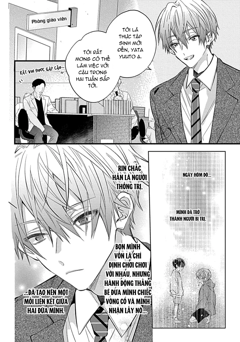 Tuyển Tập Nhẹ Nhàng Tình Cảm Dành Cho Đàn Ông Có Thai Chapter 15 Trang 10