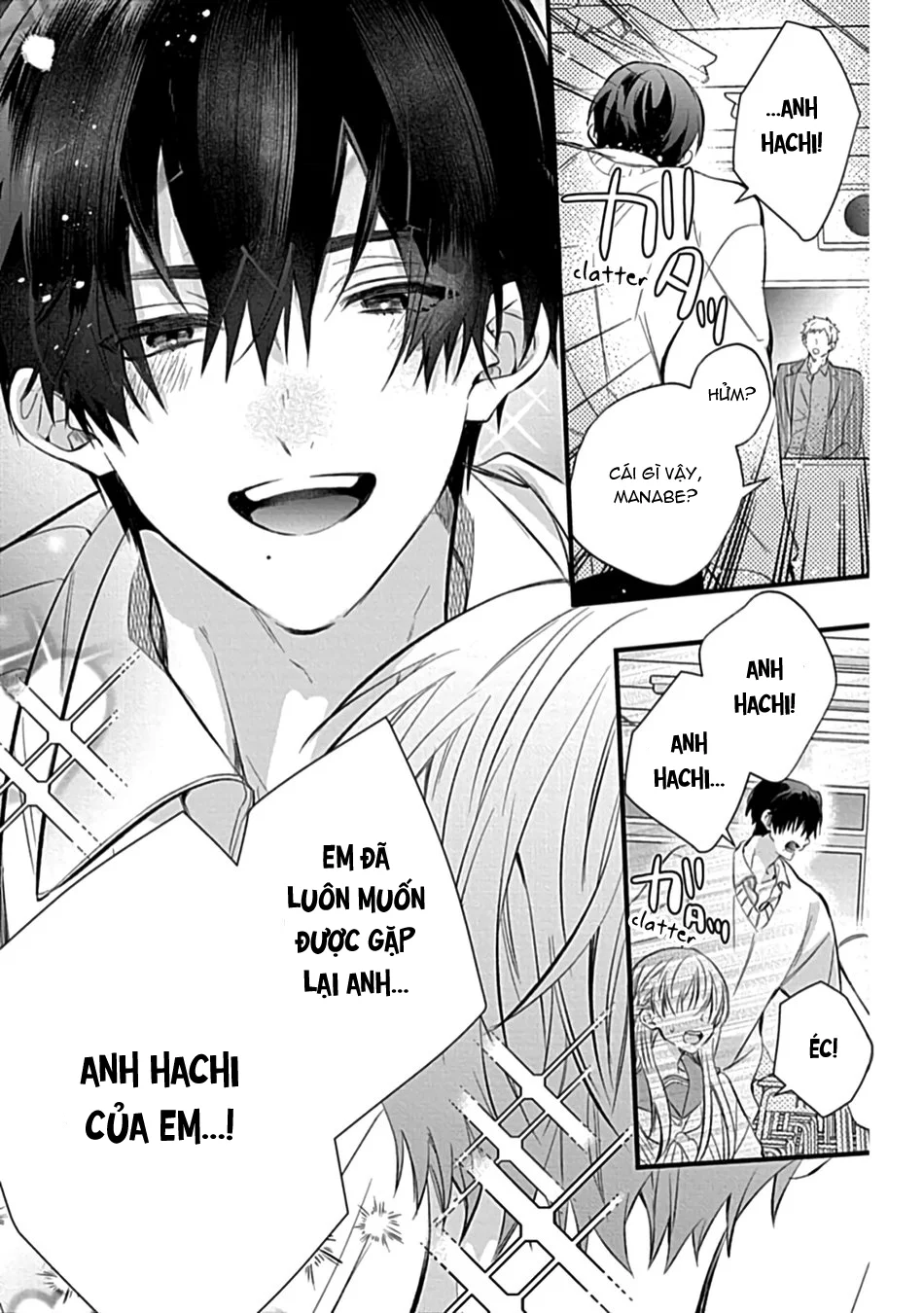 Tuyển Tập Nhẹ Nhàng Tình Cảm Dành Cho Đàn Ông Có Thai Chapter 15 Trang 13