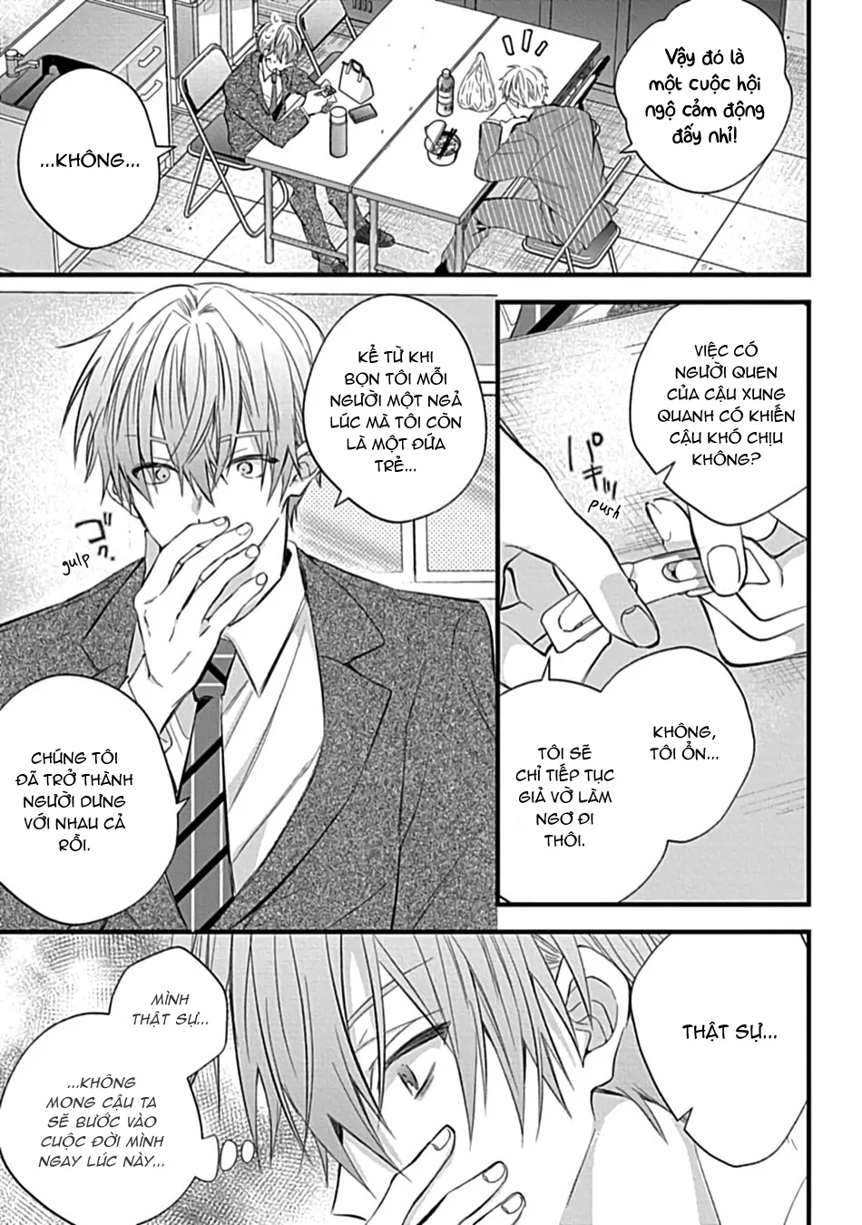 Tuyển Tập Nhẹ Nhàng Tình Cảm Dành Cho Đàn Ông Có Thai Chapter 15 Trang 15