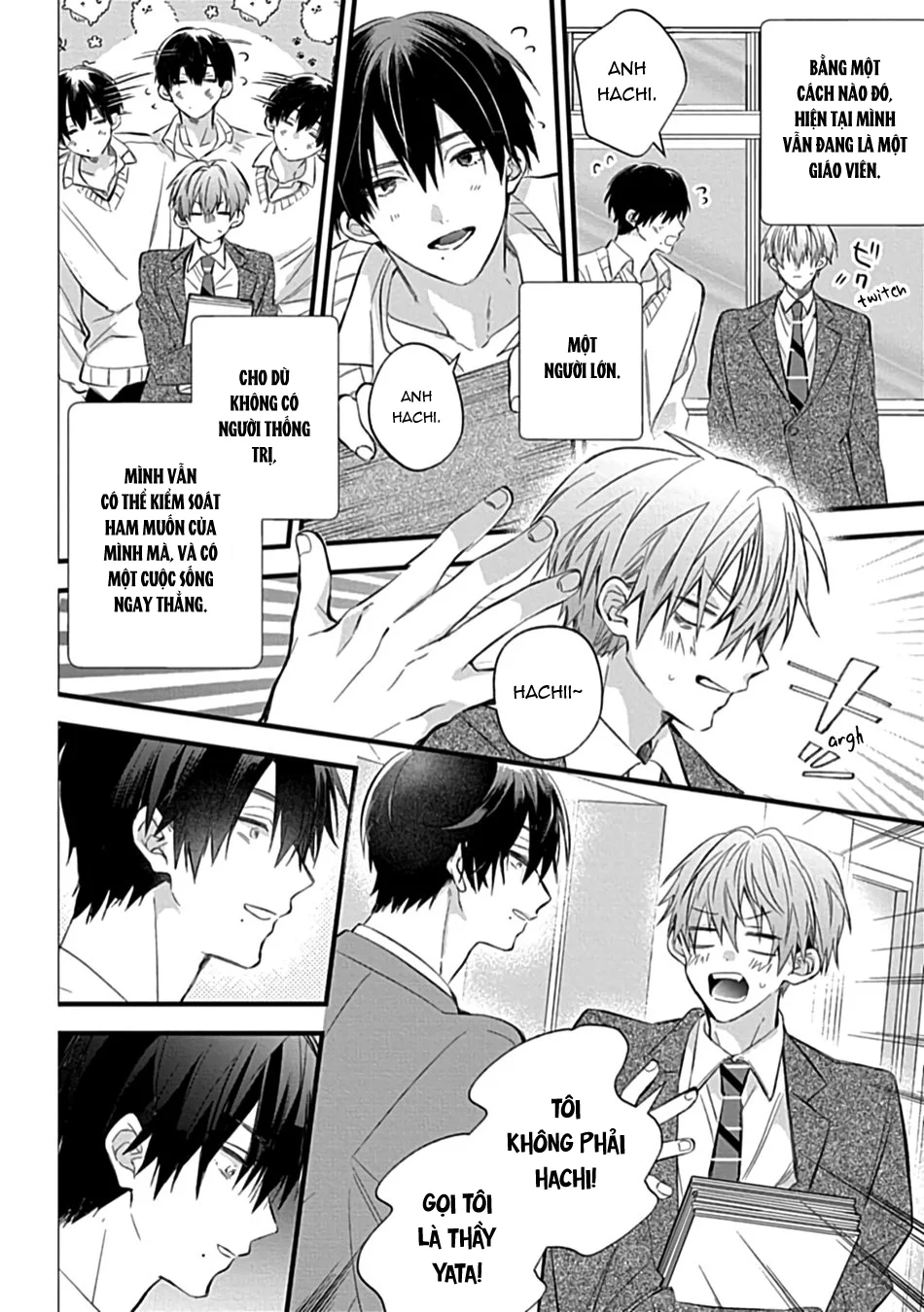 Tuyển Tập Nhẹ Nhàng Tình Cảm Dành Cho Đàn Ông Có Thai Chapter 15 Trang 16