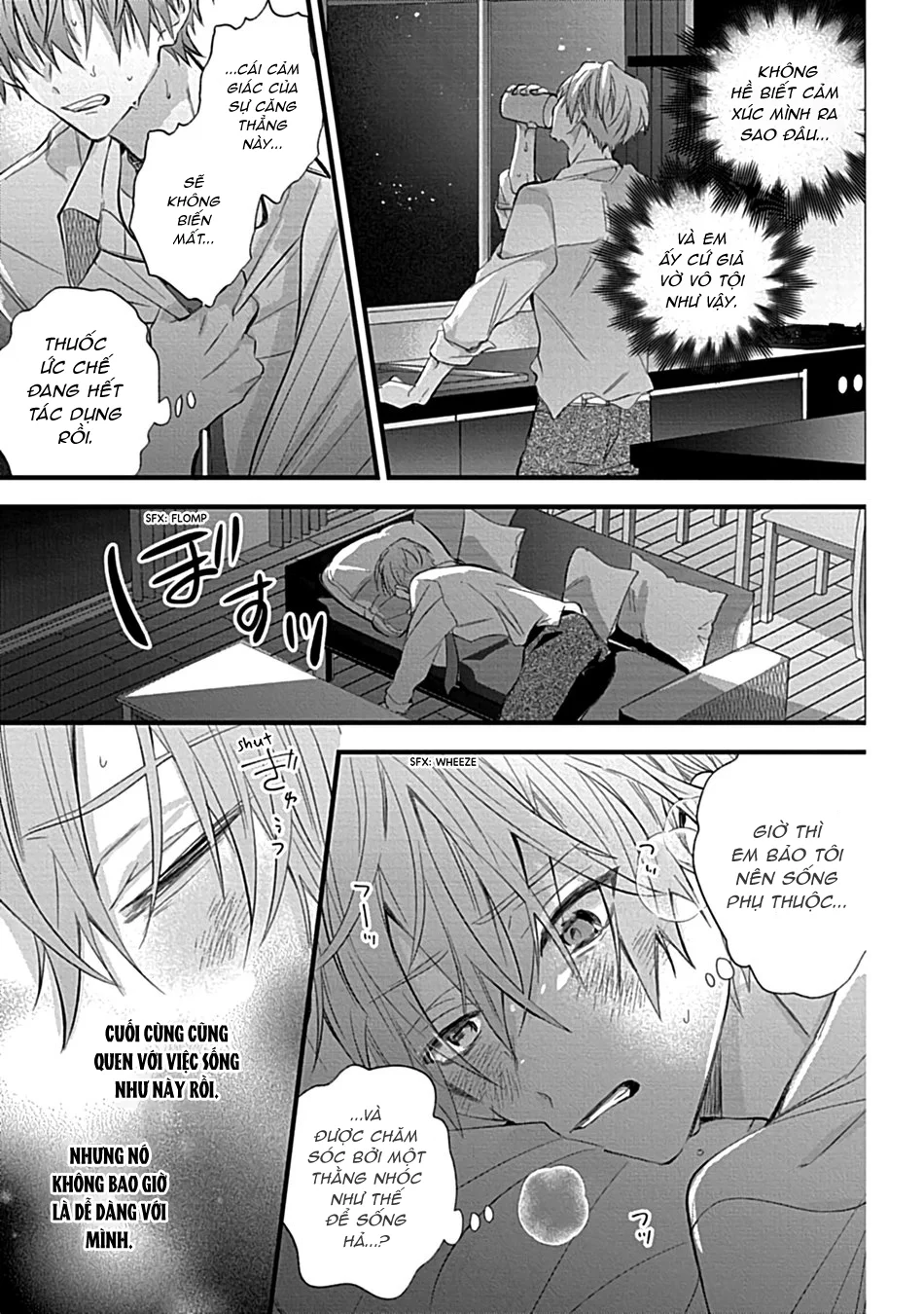 Tuyển Tập Nhẹ Nhàng Tình Cảm Dành Cho Đàn Ông Có Thai Chapter 15 Trang 19