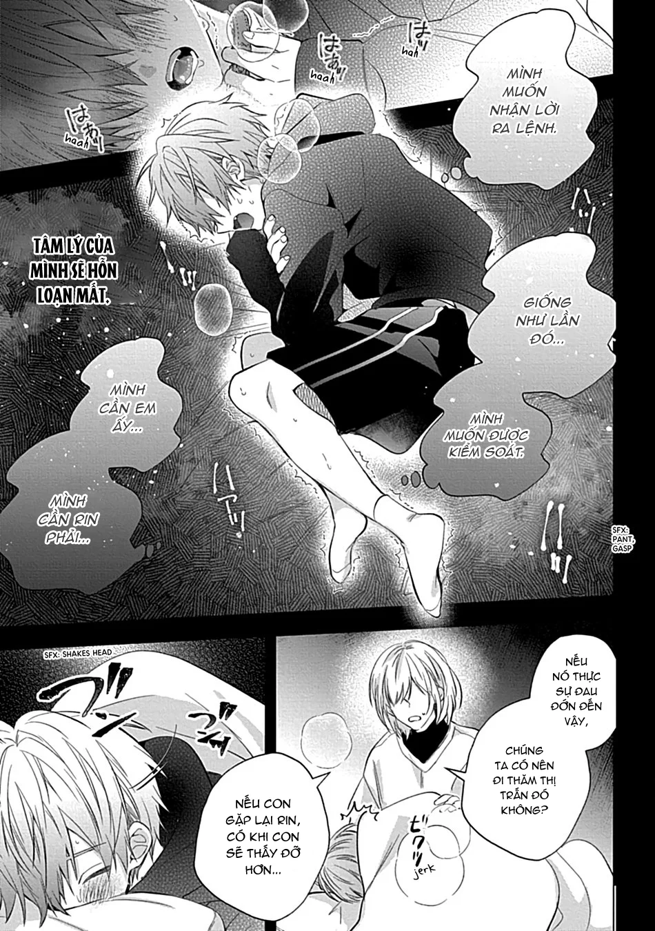 Tuyển Tập Nhẹ Nhàng Tình Cảm Dành Cho Đàn Ông Có Thai Chapter 15 Trang 21