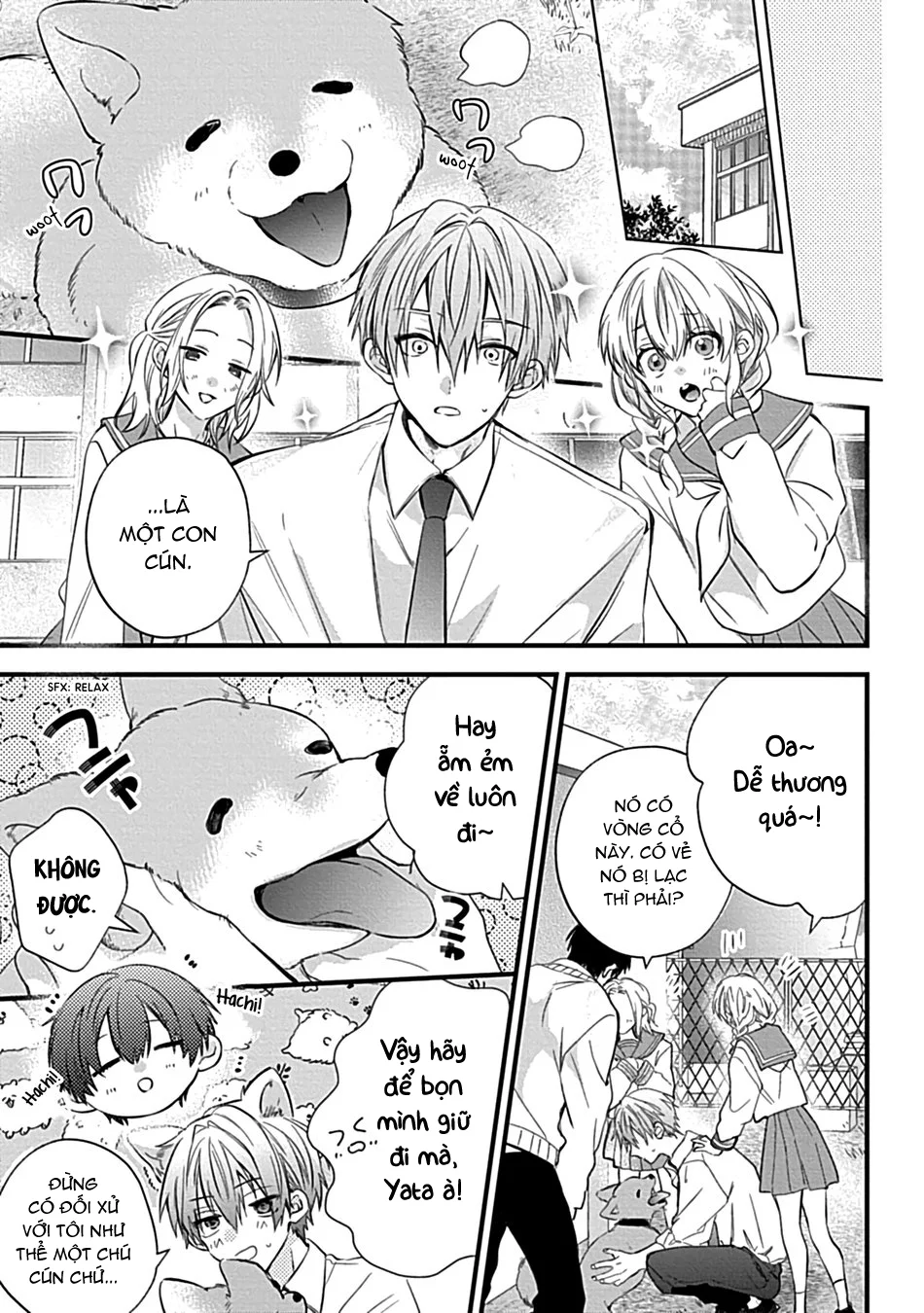 Tuyển Tập Nhẹ Nhàng Tình Cảm Dành Cho Đàn Ông Có Thai Chapter 15 Trang 23