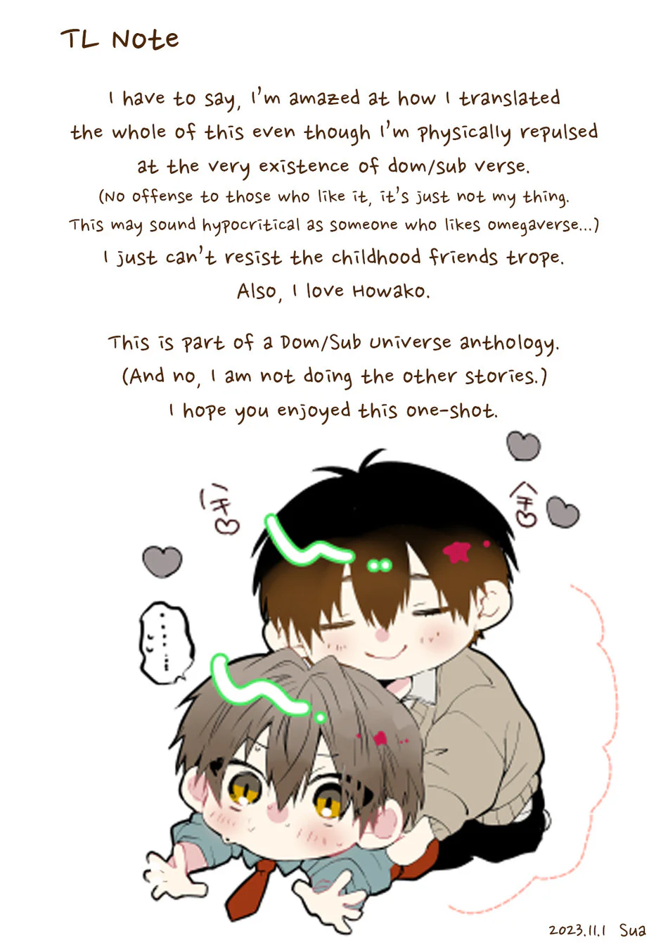 Tuyển Tập Nhẹ Nhàng Tình Cảm Dành Cho Đàn Ông Có Thai Chapter 15 Trang 38