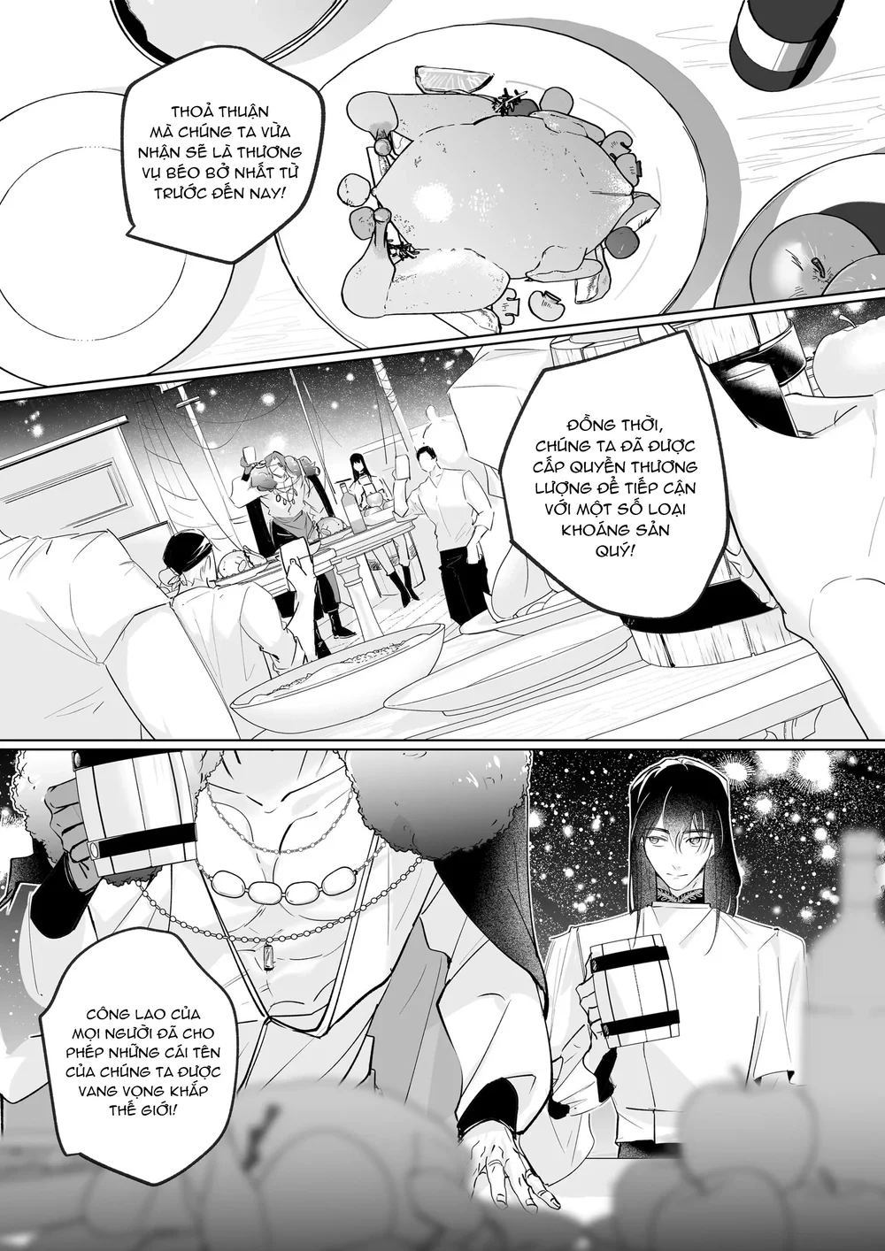 Tuyển Tập Nhẹ Nhàng Tình Cảm Dành Cho Đàn Ông Có Thai Chapter 16 Trang 3